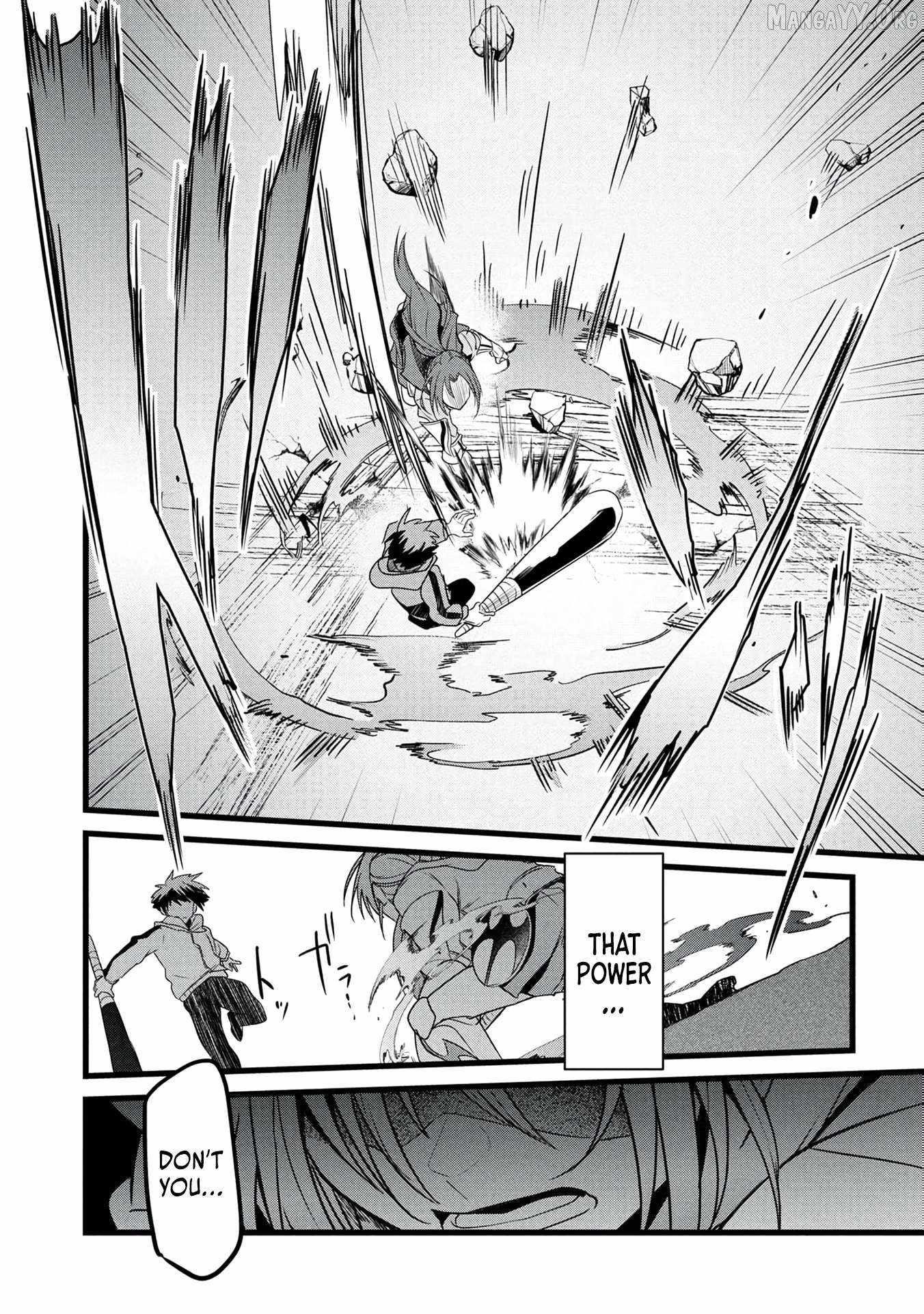 Reincarnation of the Online Game Addict ~ I Can’t Use the Overpowered Fists That Made Me the Fist King, so Now I Swing a Club for Eight Hours a Day Chapter 19 - Page 15 in English