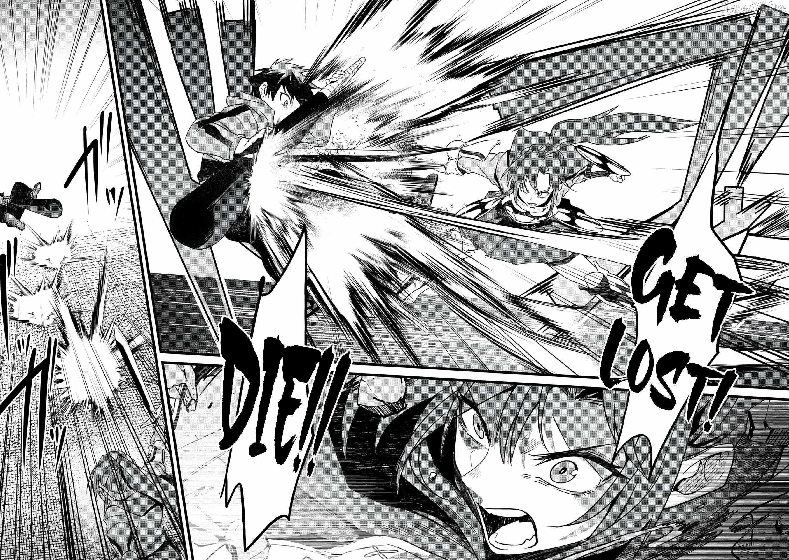 Reincarnation of the Online Game Addict ~ I Can’t Use the Overpowered Fists That Made Me the Fist King, so Now I Swing a Club for Eight Hours a Day Chapter 19 - Page 19 in English