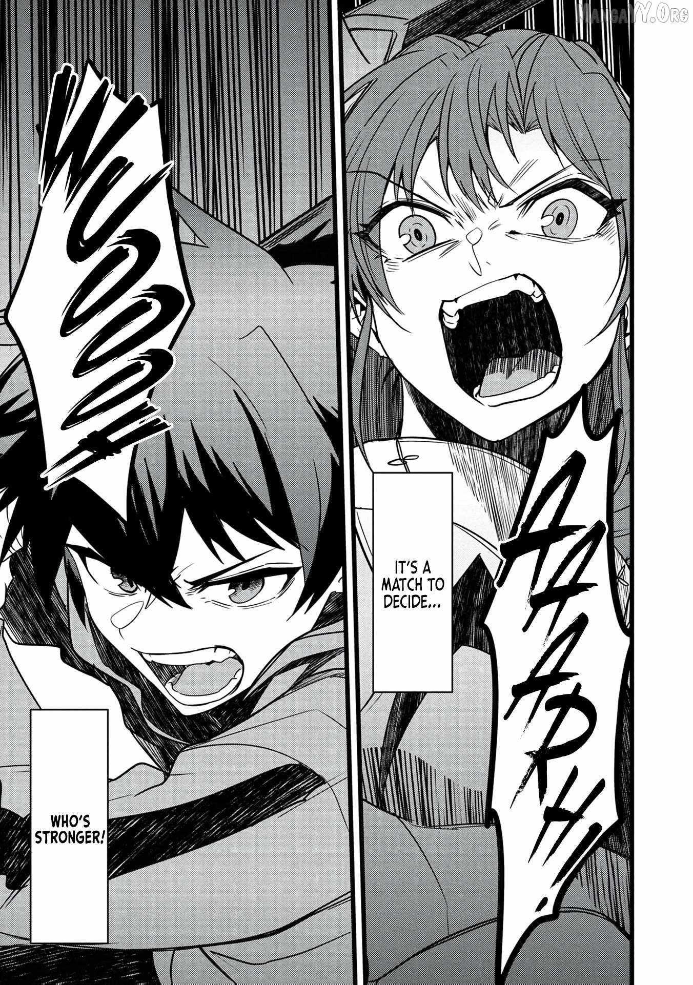 Reincarnation of the Online Game Addict ~ I Can’t Use the Overpowered Fists That Made Me the Fist King, so Now I Swing a Club for Eight Hours a Day Chapter 19 - Page 21 in English