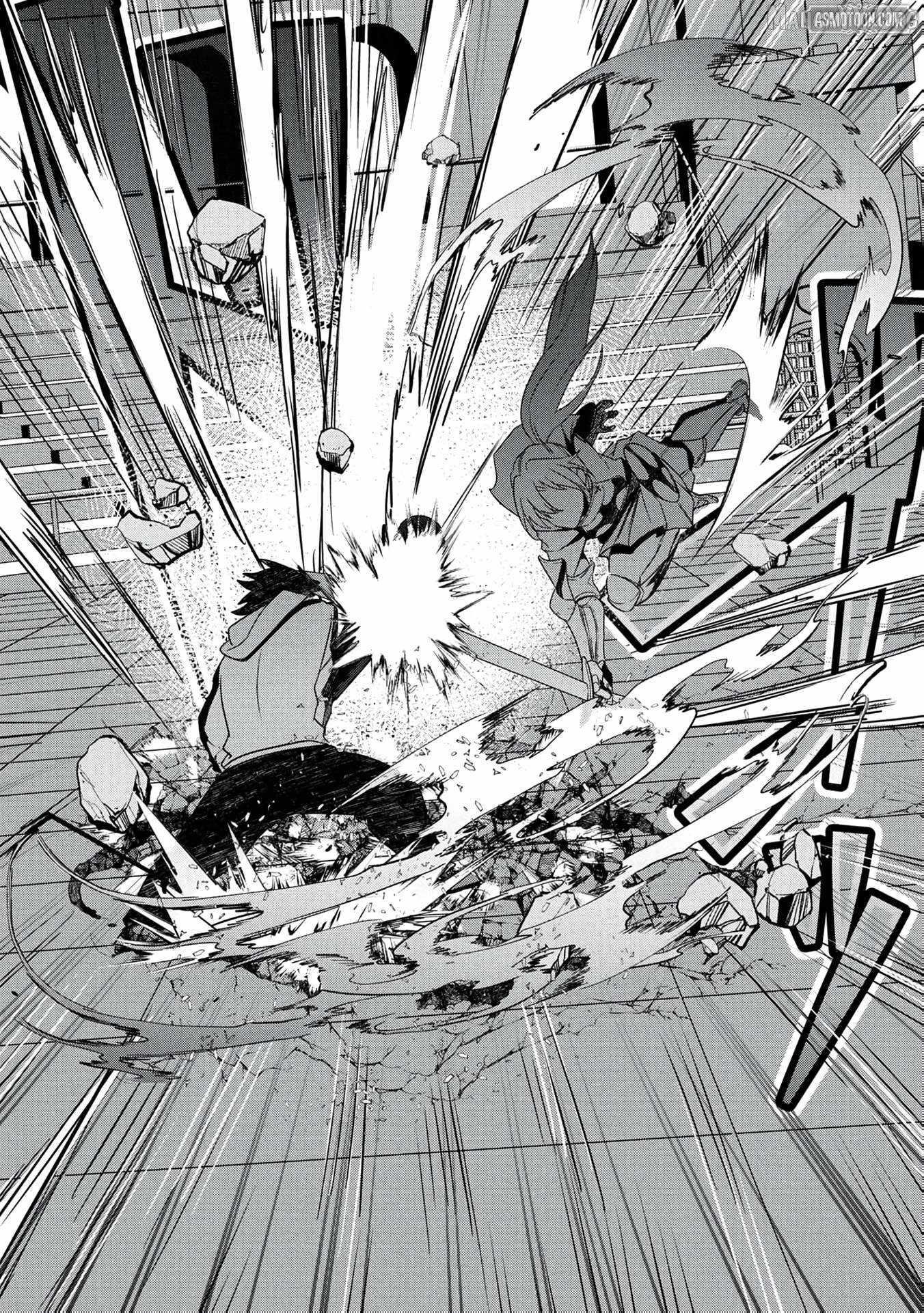 Reincarnation of the Online Game Addict ~ I Can’t Use the Overpowered Fists That Made Me the Fist King, so Now I Swing a Club for Eight Hours a Day Chapter 19 - Page 22 in English