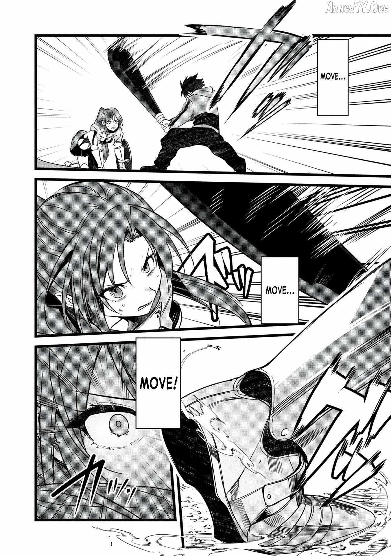 Reincarnation of the Online Game Addict ~ I Can’t Use the Overpowered Fists That Made Me the Fist King, so Now I Swing a Club for Eight Hours a Day Chapter 19 - Page 3 in English