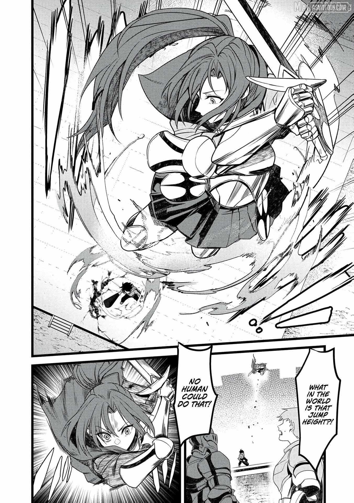 Reincarnation of the Online Game Addict ~ I Can’t Use the Overpowered Fists That Made Me the Fist King, so Now I Swing a Club for Eight Hours a Day Chapter 19 - Page 5 in English