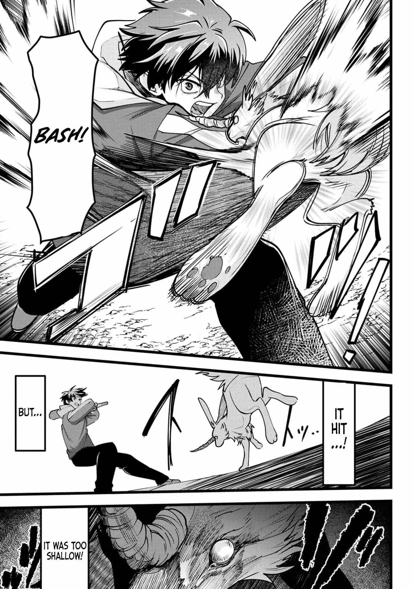Reincarnation of the Online Game Addict ~ I Can’t Use the Overpowered Fists That Made Me the Fist King, so Now I Swing a Club for Eight Hours a Day Chapter 2 - Page 12 in English