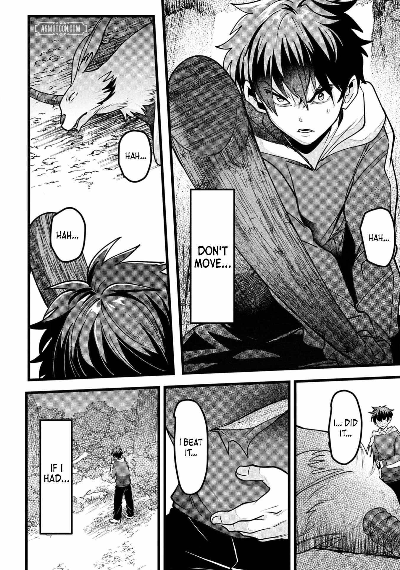 Reincarnation of the Online Game Addict ~ I Can’t Use the Overpowered Fists That Made Me the Fist King, so Now I Swing a Club for Eight Hours a Day Chapter 2 - Page 19 in English