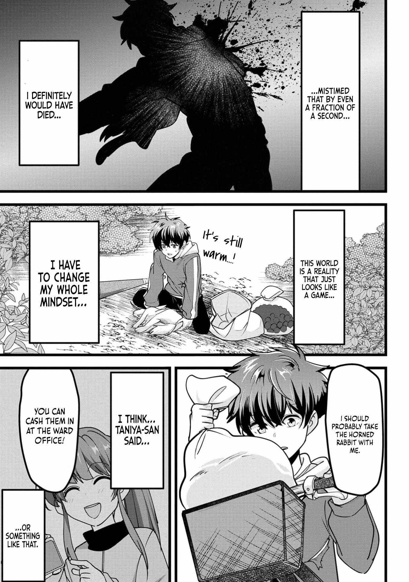 Reincarnation of the Online Game Addict ~ I Can’t Use the Overpowered Fists That Made Me the Fist King, so Now I Swing a Club for Eight Hours a Day Chapter 2 - Page 20 in English