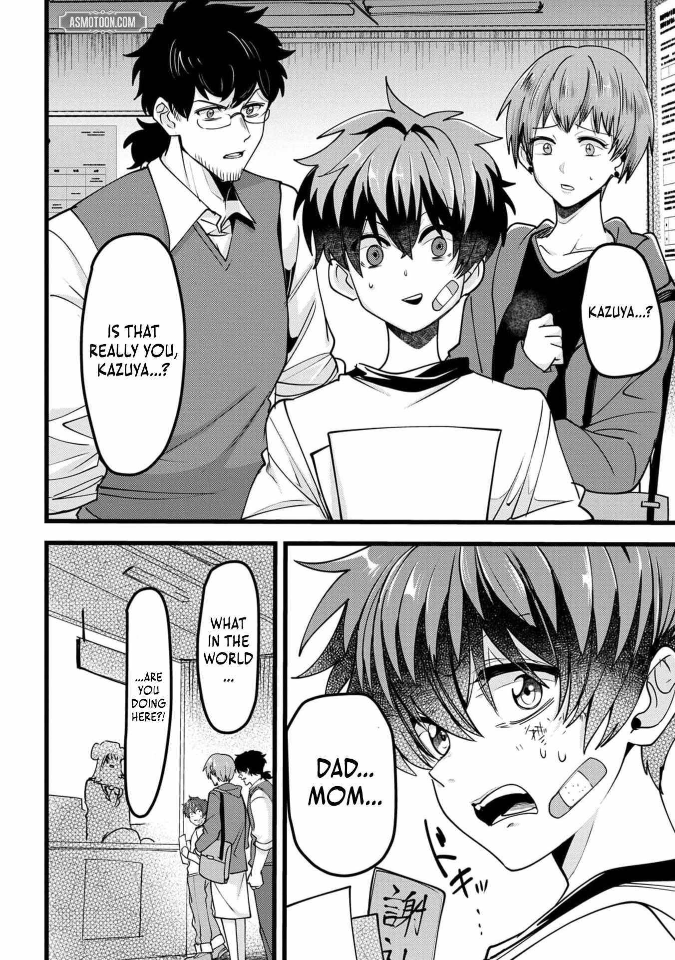 Reincarnation of the Online Game Addict ~ I Can’t Use the Overpowered Fists That Made Me the Fist King, so Now I Swing a Club for Eight Hours a Day Chapter 2 - Page 23 in English