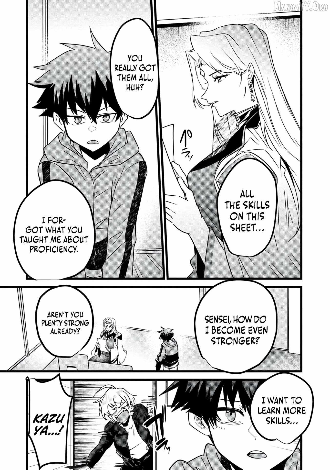 Reincarnation of the Online Game Addict ~ I Can’t Use the Overpowered Fists That Made Me the Fist King, so Now I Swing a Club for Eight Hours a Day Chapter 20 - Page 11 in English