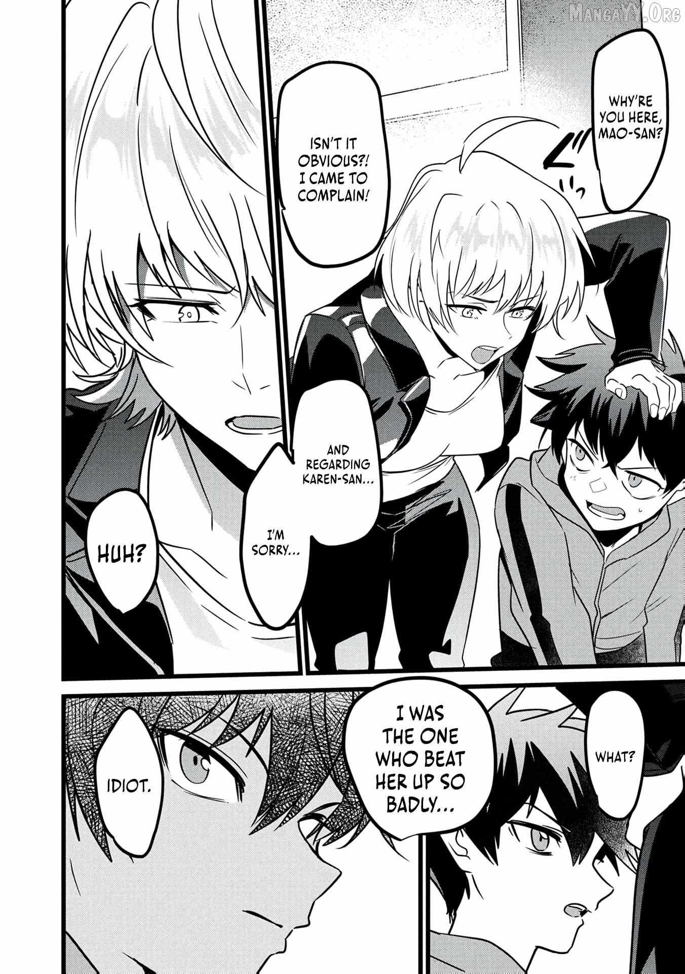 Reincarnation of the Online Game Addict ~ I Can’t Use the Overpowered Fists That Made Me the Fist King, so Now I Swing a Club for Eight Hours a Day Chapter 20 - Page 12 in English