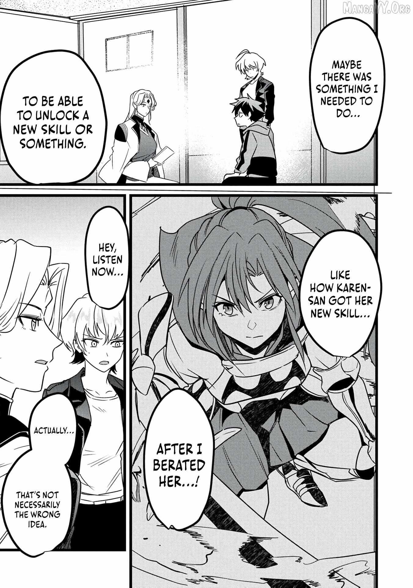 Reincarnation of the Online Game Addict ~ I Can’t Use the Overpowered Fists That Made Me the Fist King, so Now I Swing a Club for Eight Hours a Day Chapter 20 - Page 15 in English