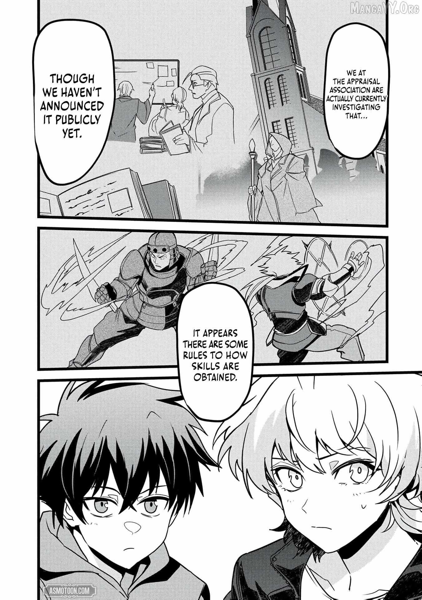 Reincarnation of the Online Game Addict ~ I Can’t Use the Overpowered Fists That Made Me the Fist King, so Now I Swing a Club for Eight Hours a Day Chapter 20 - Page 16 in English