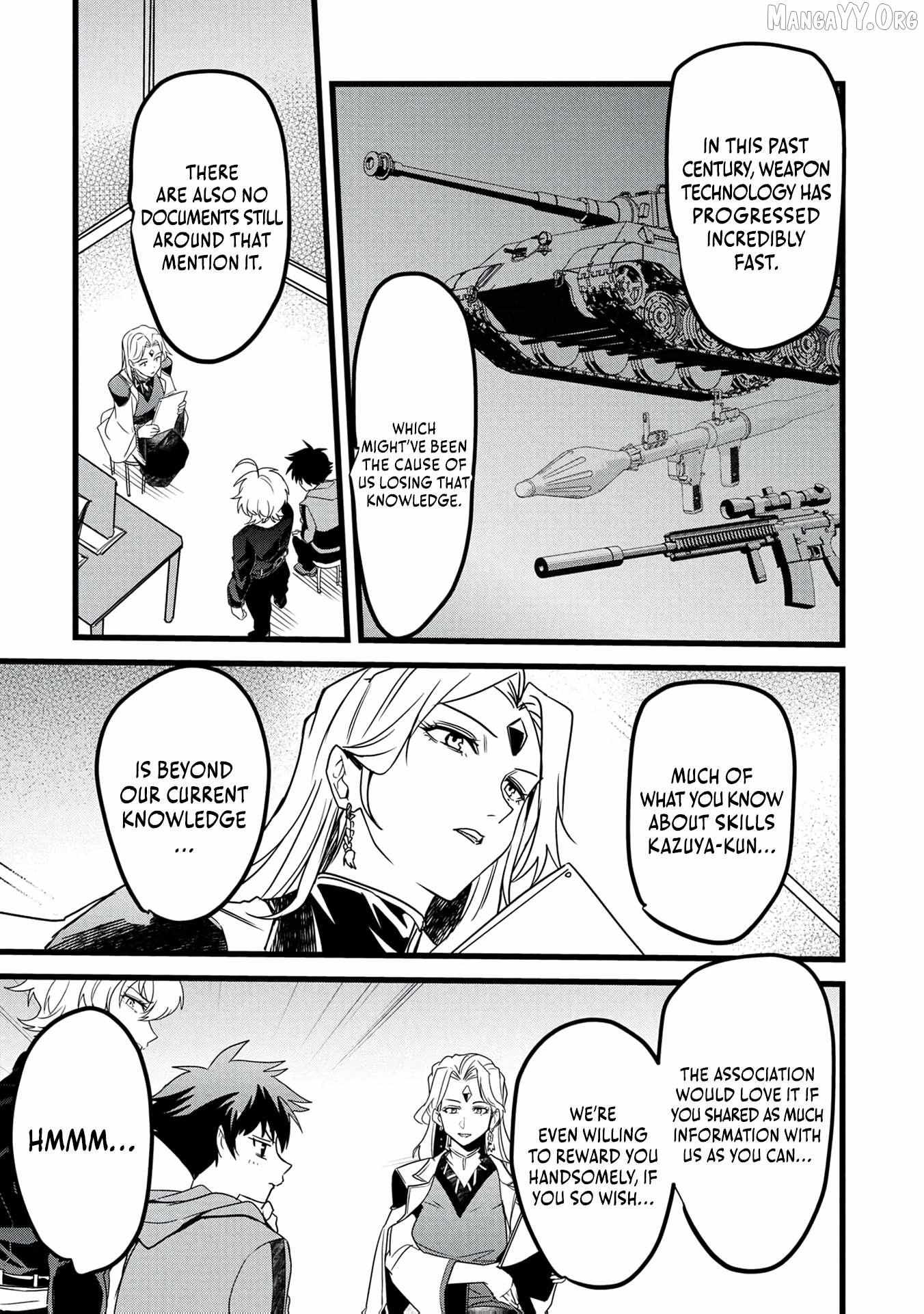 Reincarnation of the Online Game Addict ~ I Can’t Use the Overpowered Fists That Made Me the Fist King, so Now I Swing a Club for Eight Hours a Day Chapter 20 - Page 17 in English