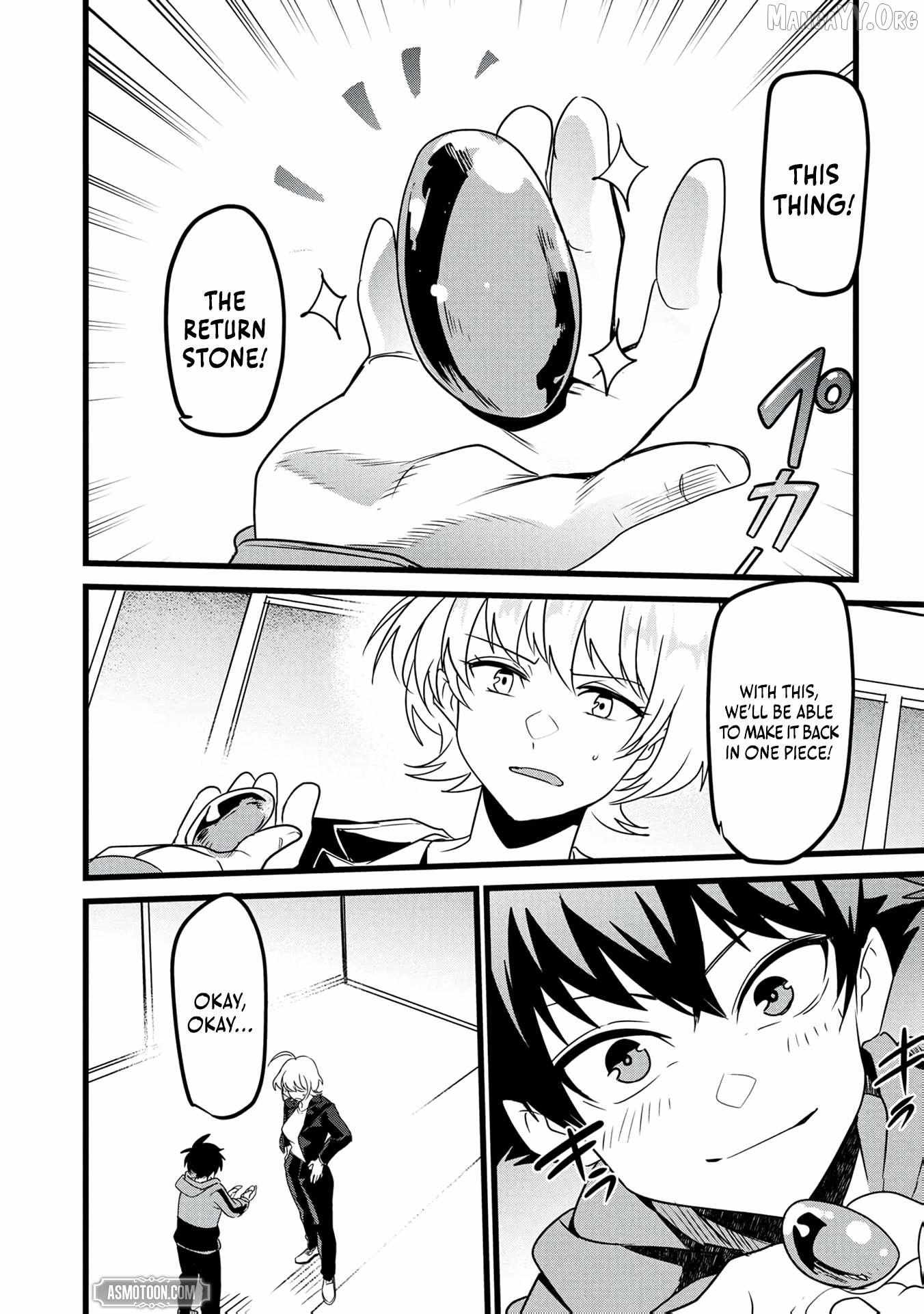 Reincarnation of the Online Game Addict ~ I Can’t Use the Overpowered Fists That Made Me the Fist King, so Now I Swing a Club for Eight Hours a Day Chapter 20 - Page 22 in English
