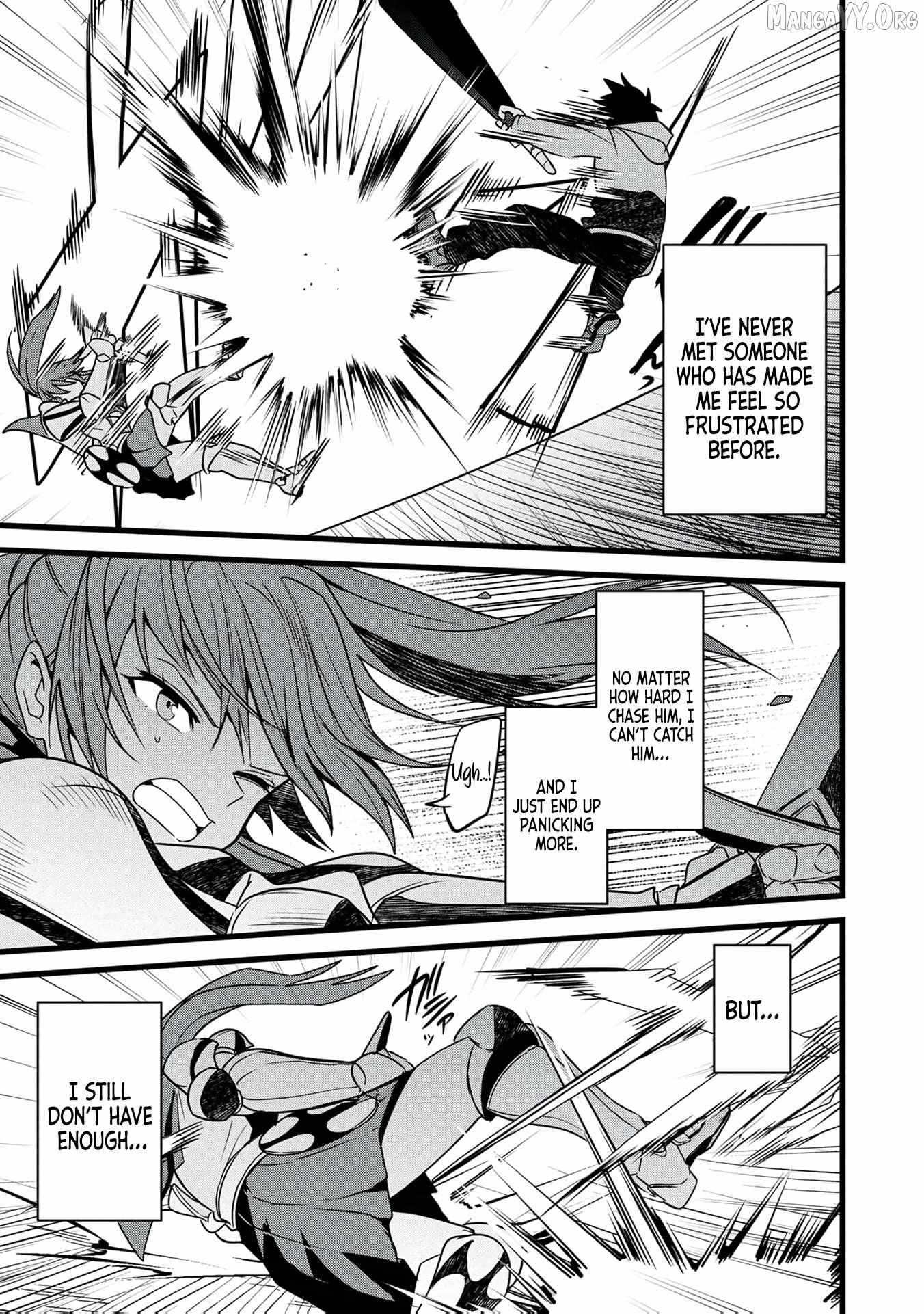 Reincarnation of the Online Game Addict ~ I Can’t Use the Overpowered Fists That Made Me the Fist King, so Now I Swing a Club for Eight Hours a Day Chapter 20 - Page 3 in English