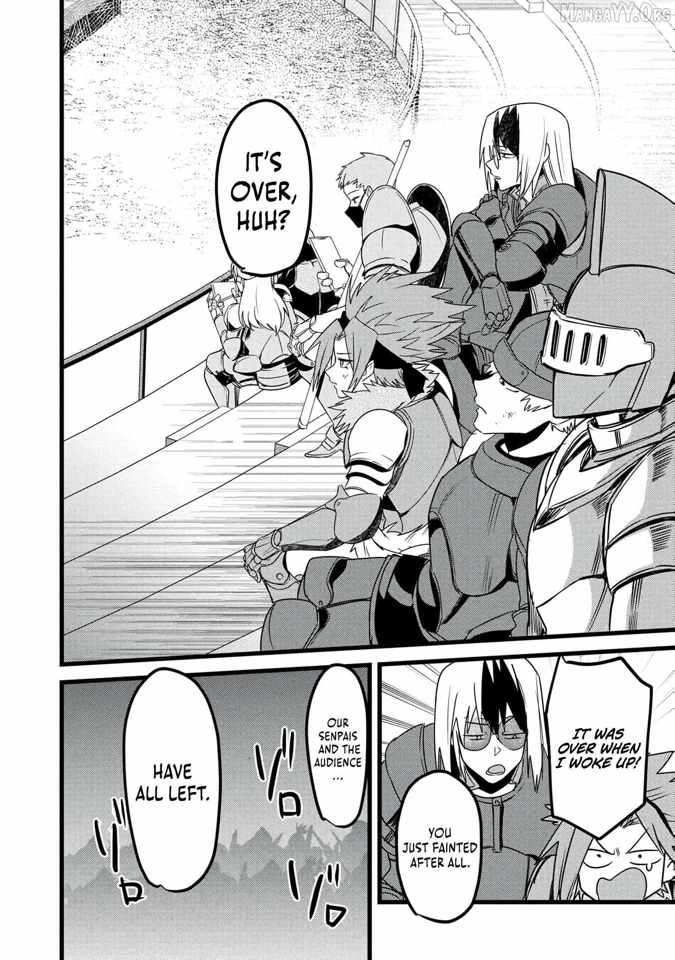 Reincarnation of the Online Game Addict ~ I Can’t Use the Overpowered Fists That Made Me the Fist King, so Now I Swing a Club for Eight Hours a Day Chapter 20 - Page 8 in English