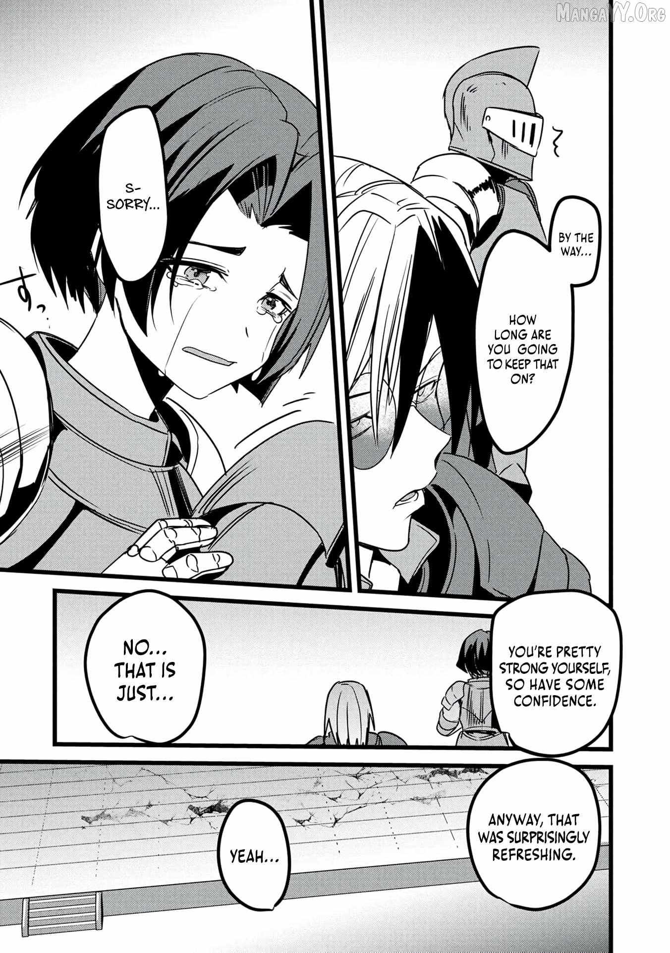 Reincarnation of the Online Game Addict ~ I Can’t Use the Overpowered Fists That Made Me the Fist King, so Now I Swing a Club for Eight Hours a Day Chapter 20 - Page 9 in English