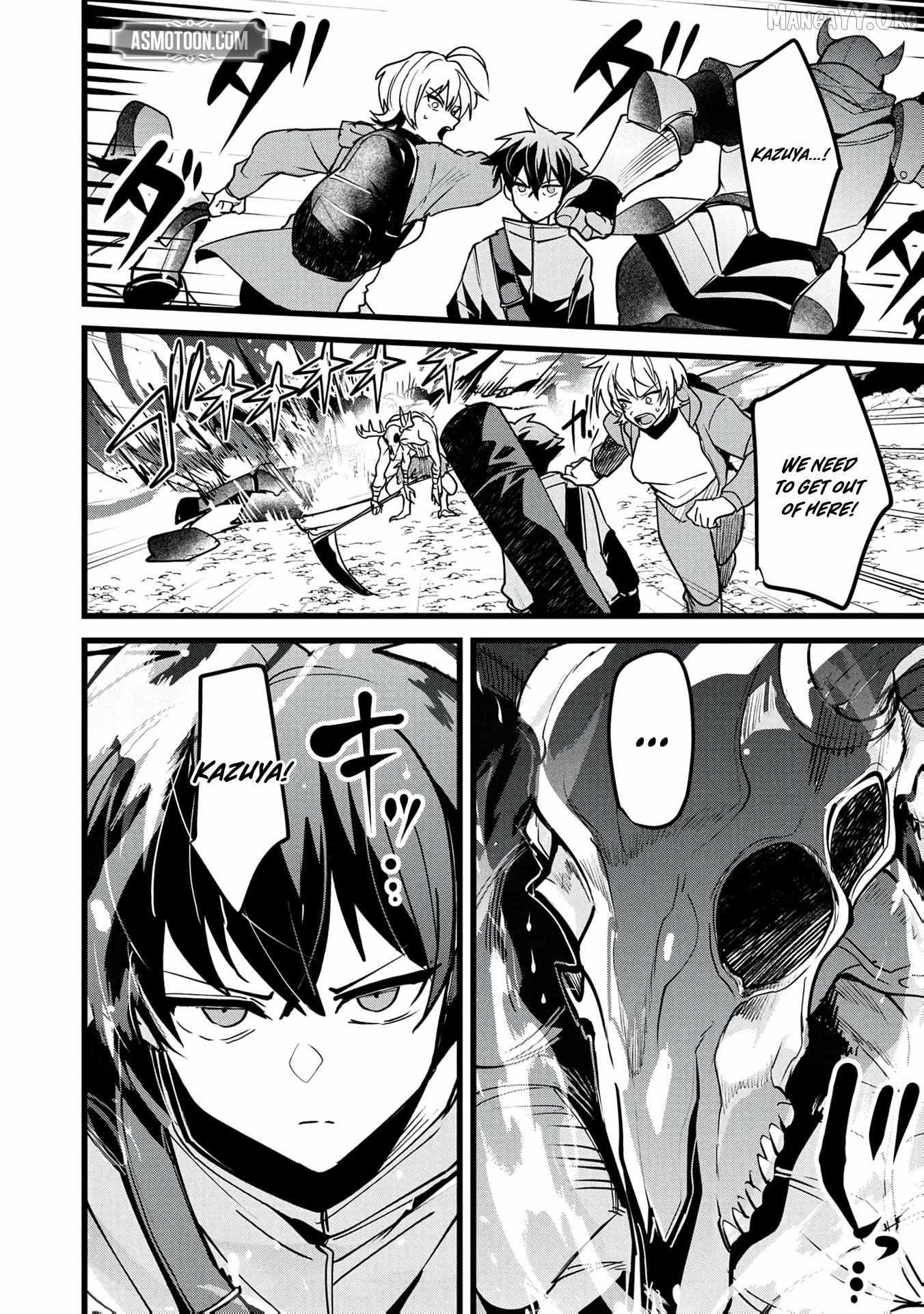 Reincarnation of the Online Game Addict ~ I Can’t Use the Overpowered Fists That Made Me the Fist King, so Now I Swing a Club for Eight Hours a Day Chapter 21 - Page 18 in English