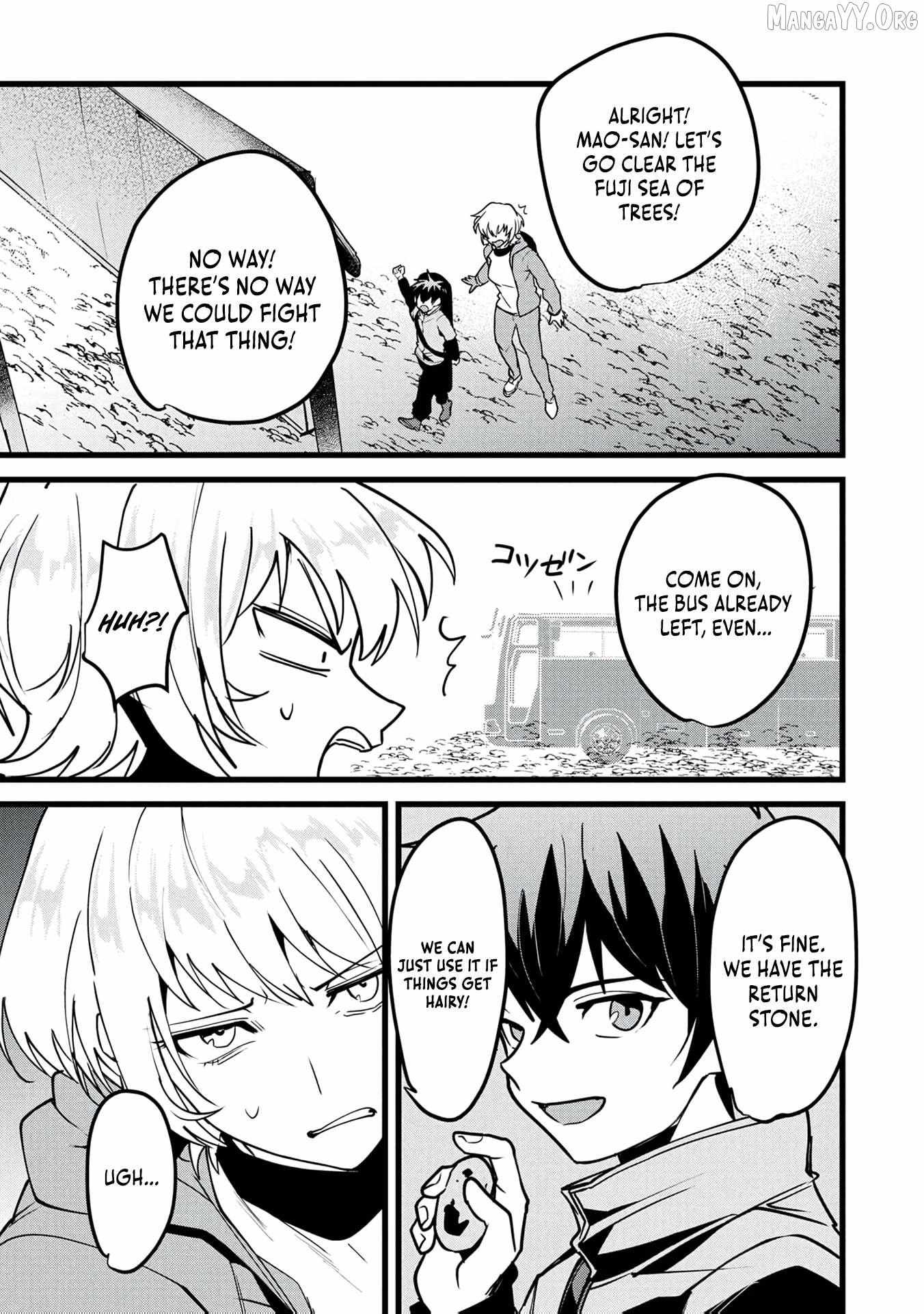 Reincarnation of the Online Game Addict ~ I Can’t Use the Overpowered Fists That Made Me the Fist King, so Now I Swing a Club for Eight Hours a Day Chapter 21 - Page 21 in English