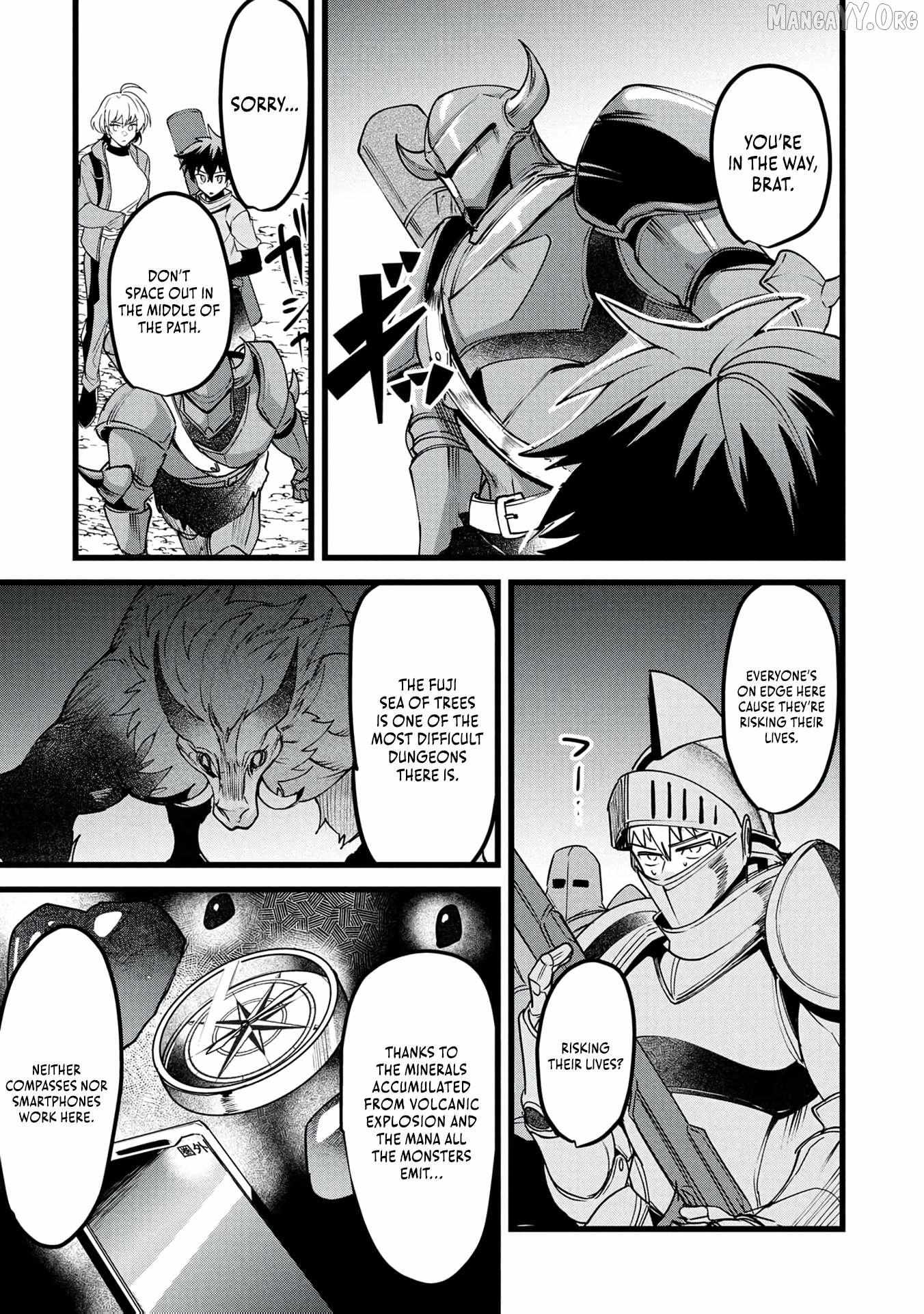 Reincarnation of the Online Game Addict ~ I Can’t Use the Overpowered Fists That Made Me the Fist King, so Now I Swing a Club for Eight Hours a Day Chapter 21 - Page 5 in English