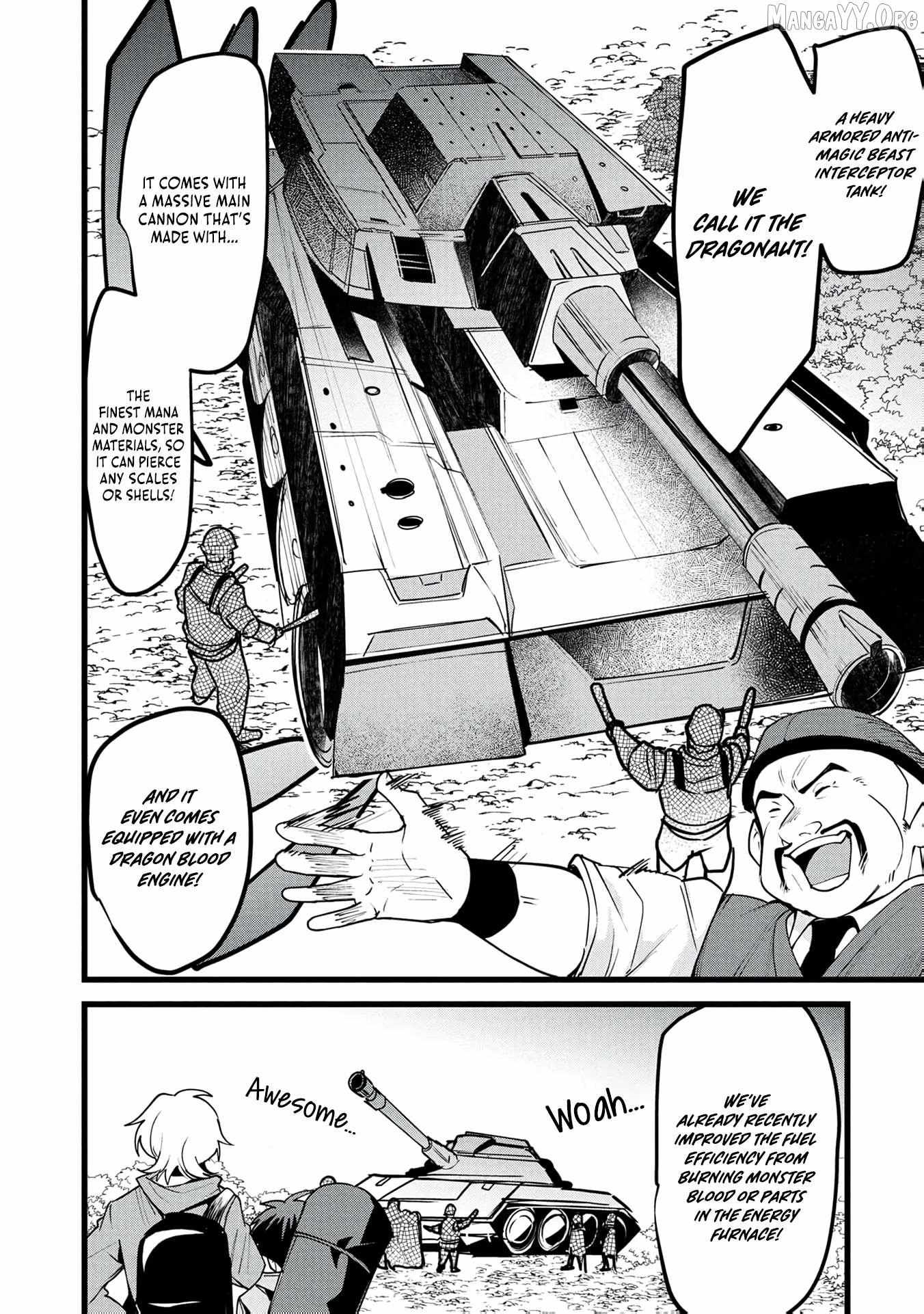 Reincarnation of the Online Game Addict ~ I Can’t Use the Overpowered Fists That Made Me the Fist King, so Now I Swing a Club for Eight Hours a Day Chapter 21 - Page 8 in English