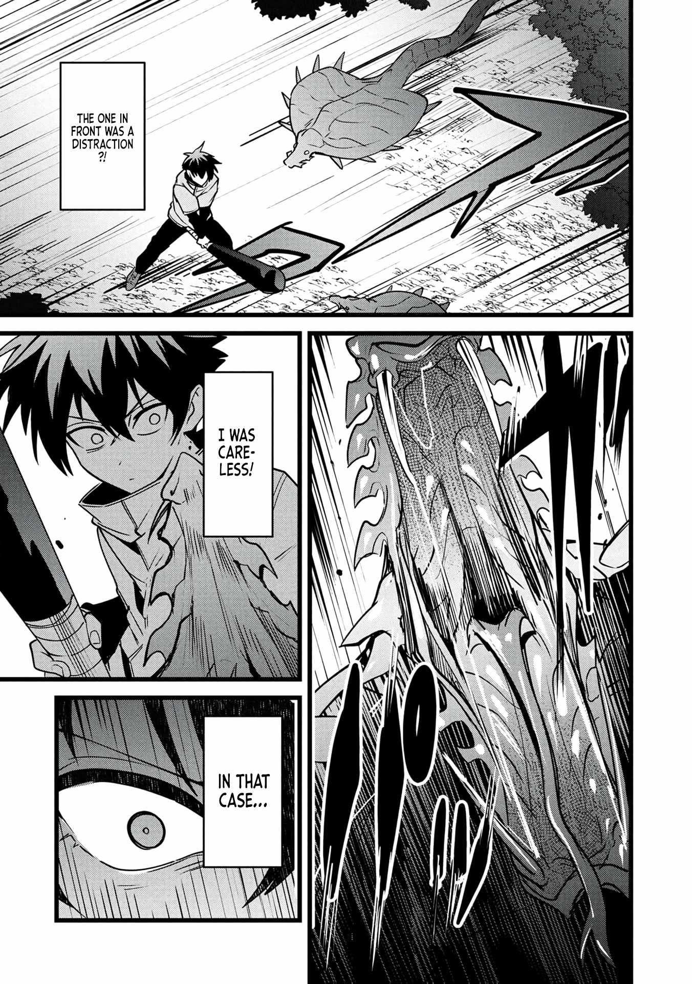 Reincarnation of the Online Game Addict ~ I Can’t Use the Overpowered Fists That Made Me the Fist King, so Now I Swing a Club for Eight Hours a Day Chapter 22 - Page 11 in English