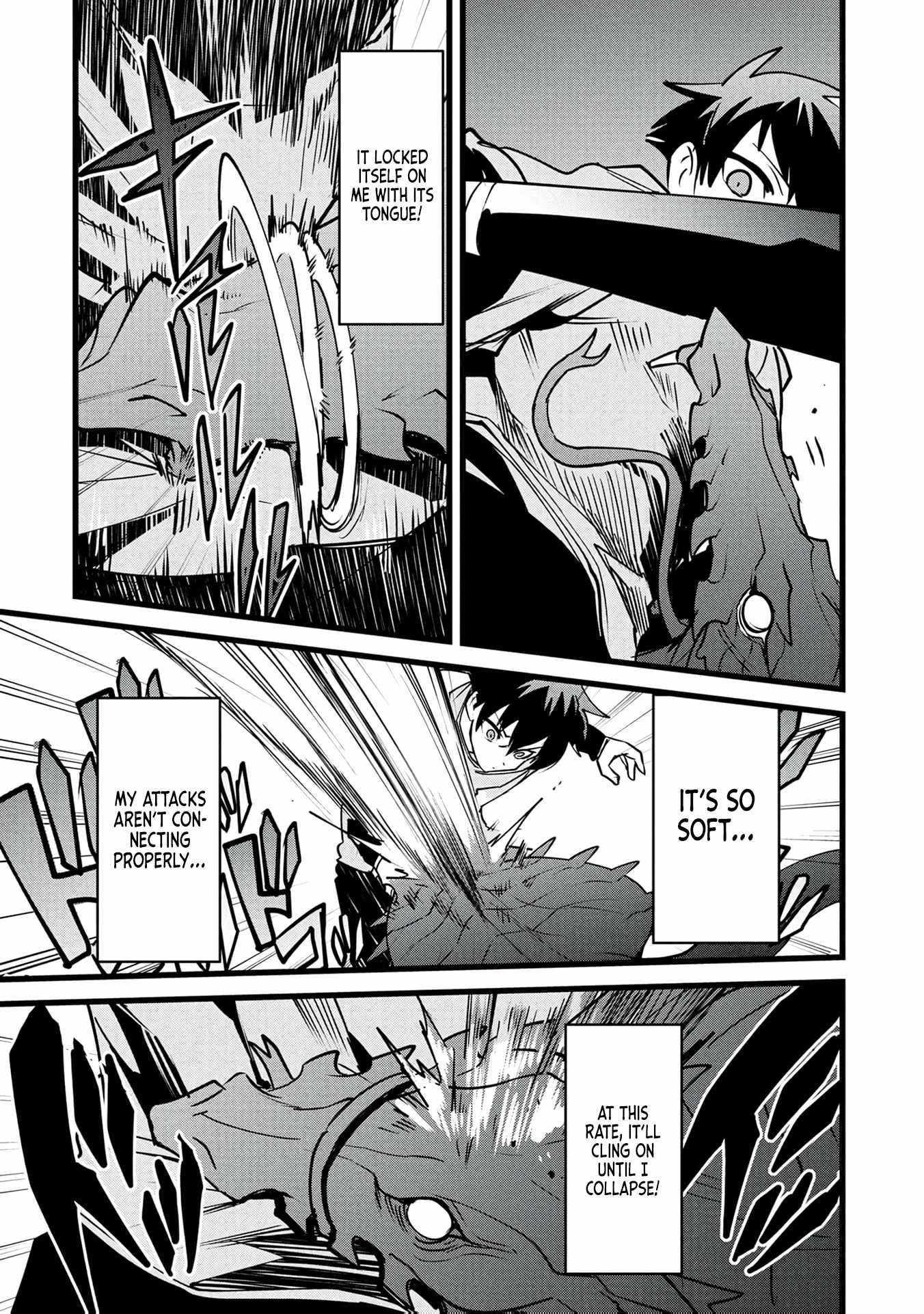 Reincarnation of the Online Game Addict ~ I Can’t Use the Overpowered Fists That Made Me the Fist King, so Now I Swing a Club for Eight Hours a Day Chapter 22 - Page 13 in English