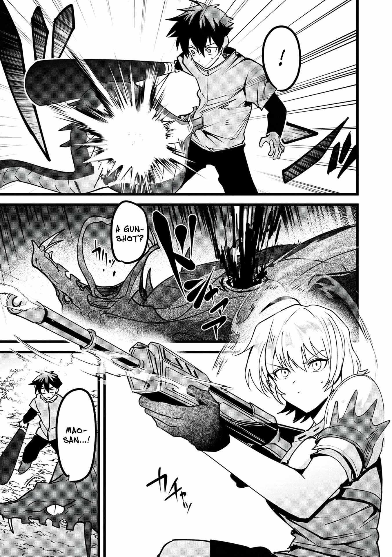 Reincarnation of the Online Game Addict ~ I Can’t Use the Overpowered Fists That Made Me the Fist King, so Now I Swing a Club for Eight Hours a Day Chapter 22 - Page 15 in English