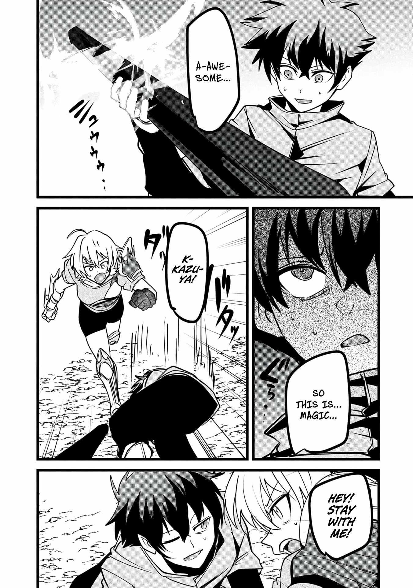 Reincarnation of the Online Game Addict ~ I Can’t Use the Overpowered Fists That Made Me the Fist King, so Now I Swing a Club for Eight Hours a Day Chapter 22 - Page 22 in English