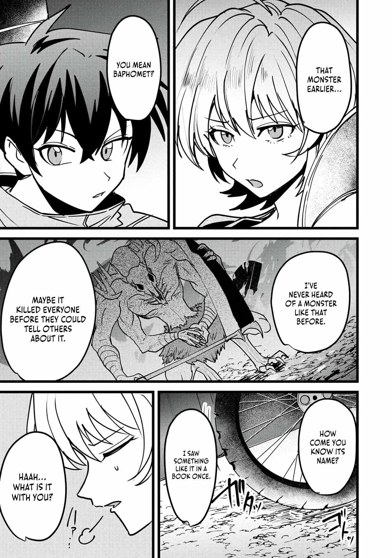 Reincarnation of the Online Game Addict ~ I Can’t Use the Overpowered Fists That Made Me the Fist King, so Now I Swing a Club for Eight Hours a Day Chapter 22 - Page 5 in English