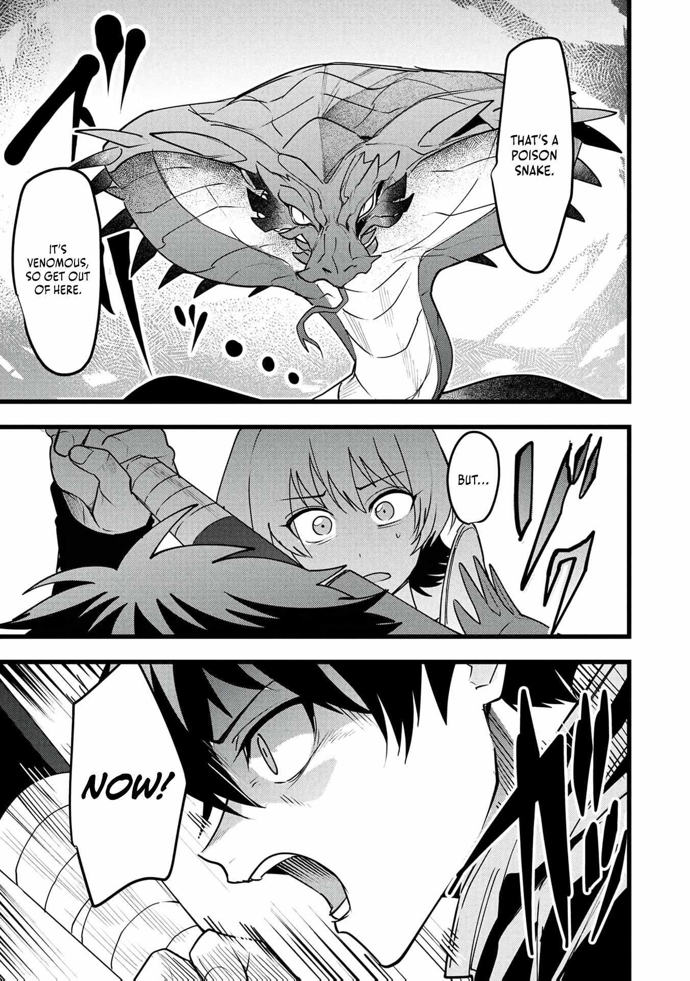 Reincarnation of the Online Game Addict ~ I Can’t Use the Overpowered Fists That Made Me the Fist King, so Now I Swing a Club for Eight Hours a Day Chapter 22 - Page 9 in English
