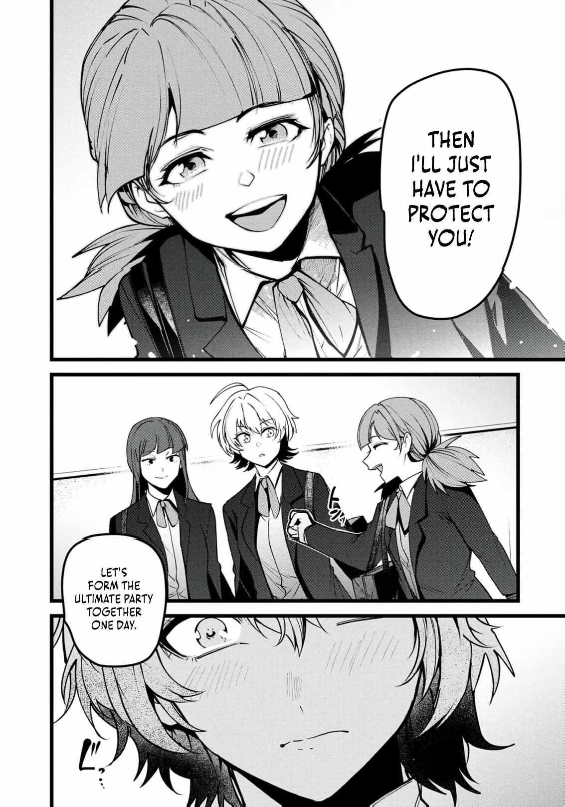 Reincarnation of the Online Game Addict ~ I Can’t Use the Overpowered Fists That Made Me the Fist King, so Now I Swing a Club for Eight Hours a Day Chapter 23 - Page 10 in English