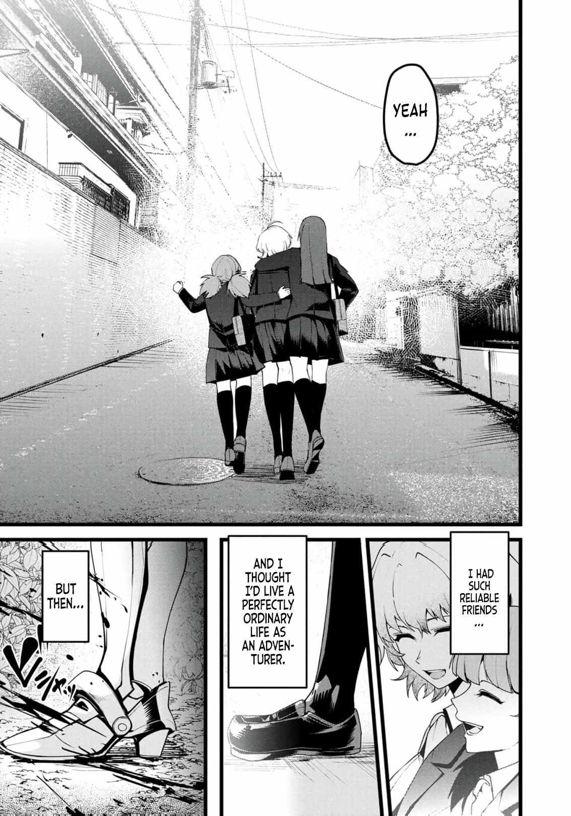Reincarnation of the Online Game Addict ~ I Can’t Use the Overpowered Fists That Made Me the Fist King, so Now I Swing a Club for Eight Hours a Day Chapter 23 - Page 11 in English