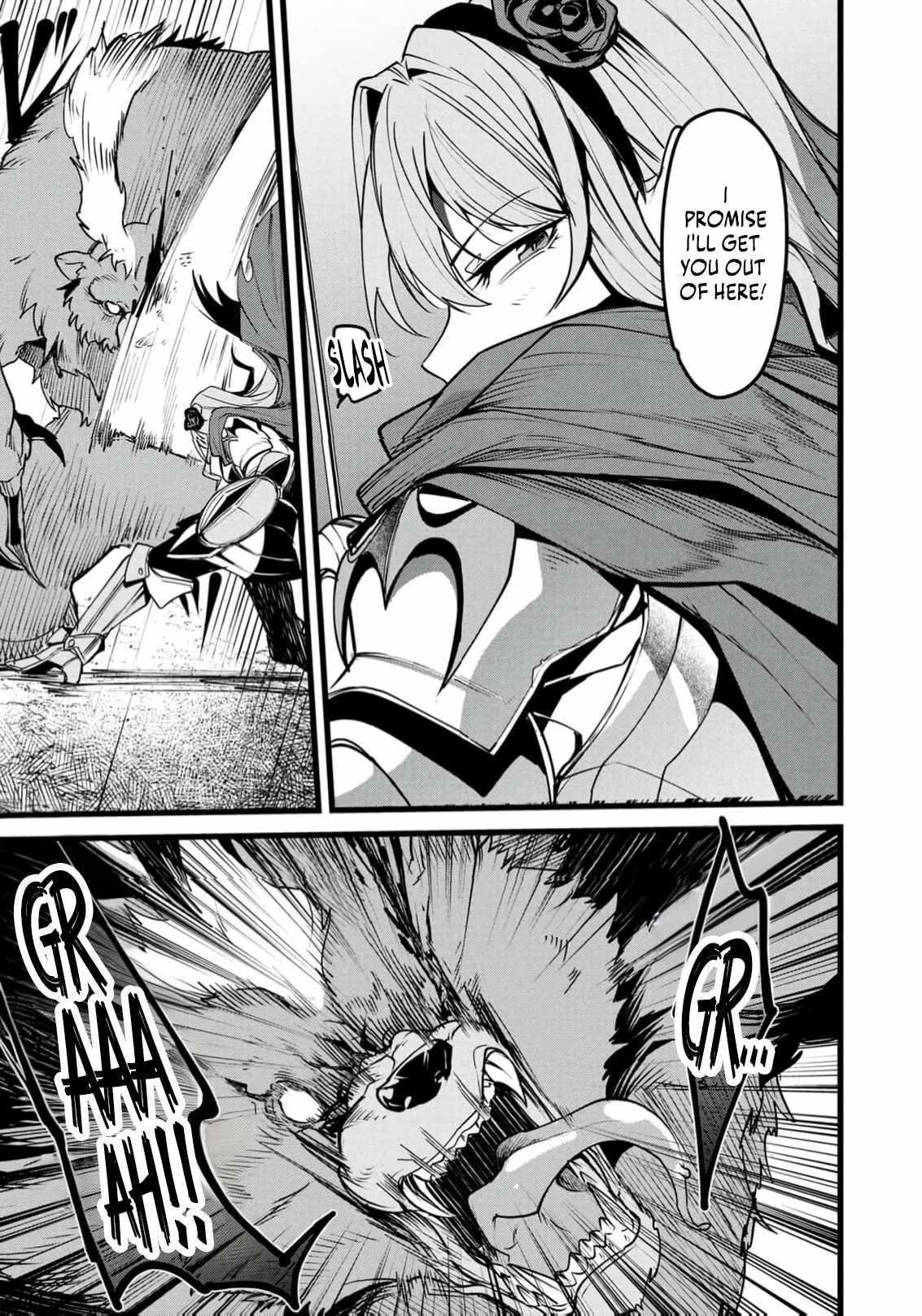 Reincarnation of the Online Game Addict ~ I Can’t Use the Overpowered Fists That Made Me the Fist King, so Now I Swing a Club for Eight Hours a Day Chapter 23 - Page 13 in English