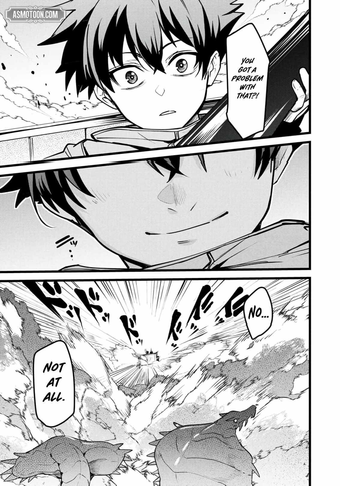 Reincarnation of the Online Game Addict ~ I Can’t Use the Overpowered Fists That Made Me the Fist King, so Now I Swing a Club for Eight Hours a Day Chapter 23 - Page 23 in English