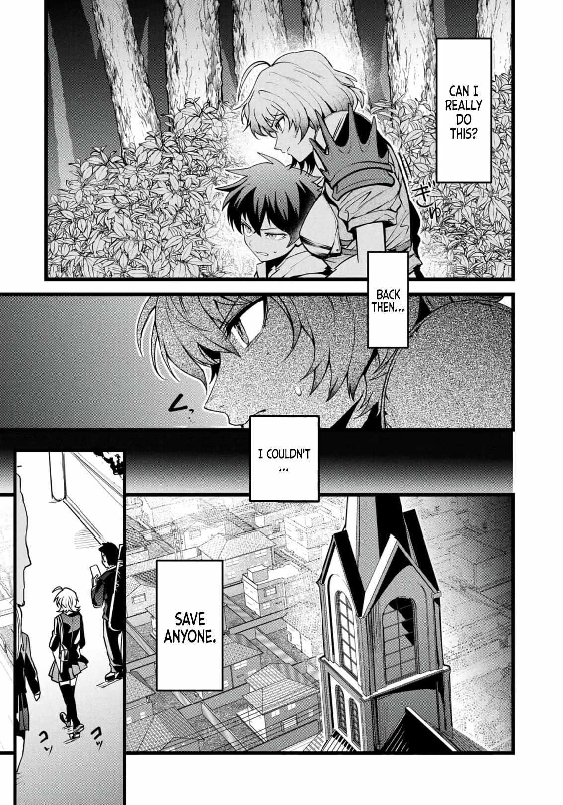 Reincarnation of the Online Game Addict ~ I Can’t Use the Overpowered Fists That Made Me the Fist King, so Now I Swing a Club for Eight Hours a Day Chapter 23 - Page 7 in English