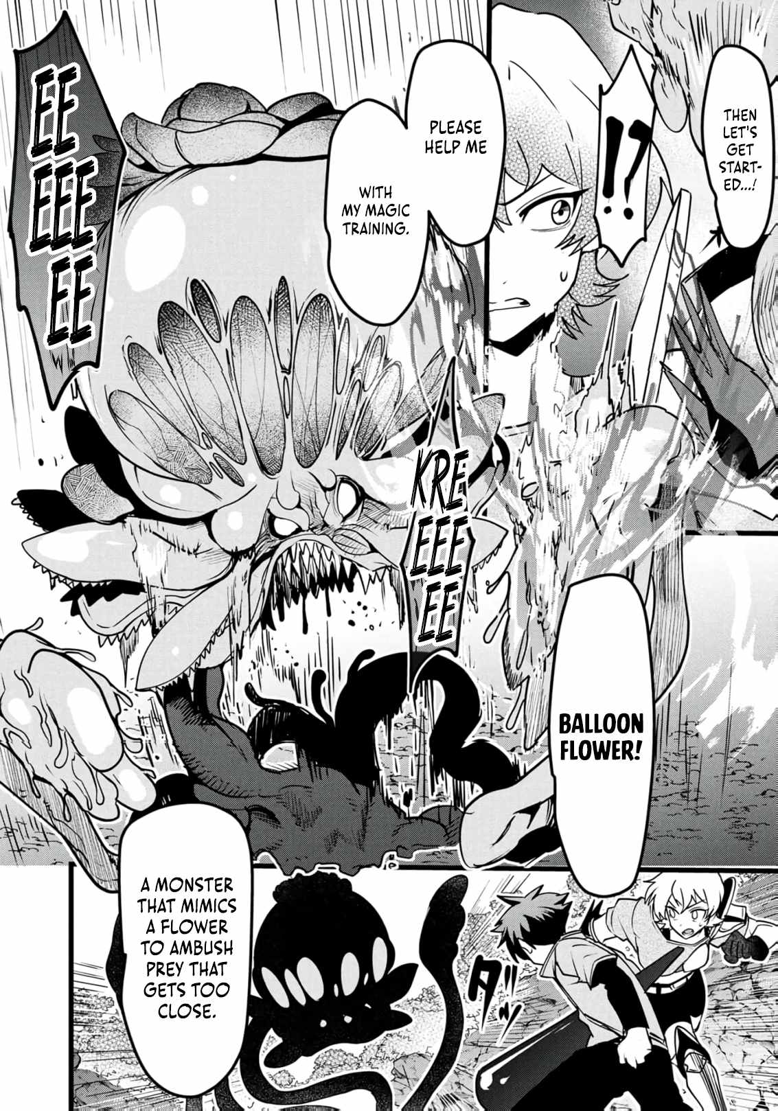 Reincarnation of the Online Game Addict ~ I Can’t Use the Overpowered Fists That Made Me the Fist King, so Now I Swing a Club for Eight Hours a Day Chapter 24 - Page 13 in English