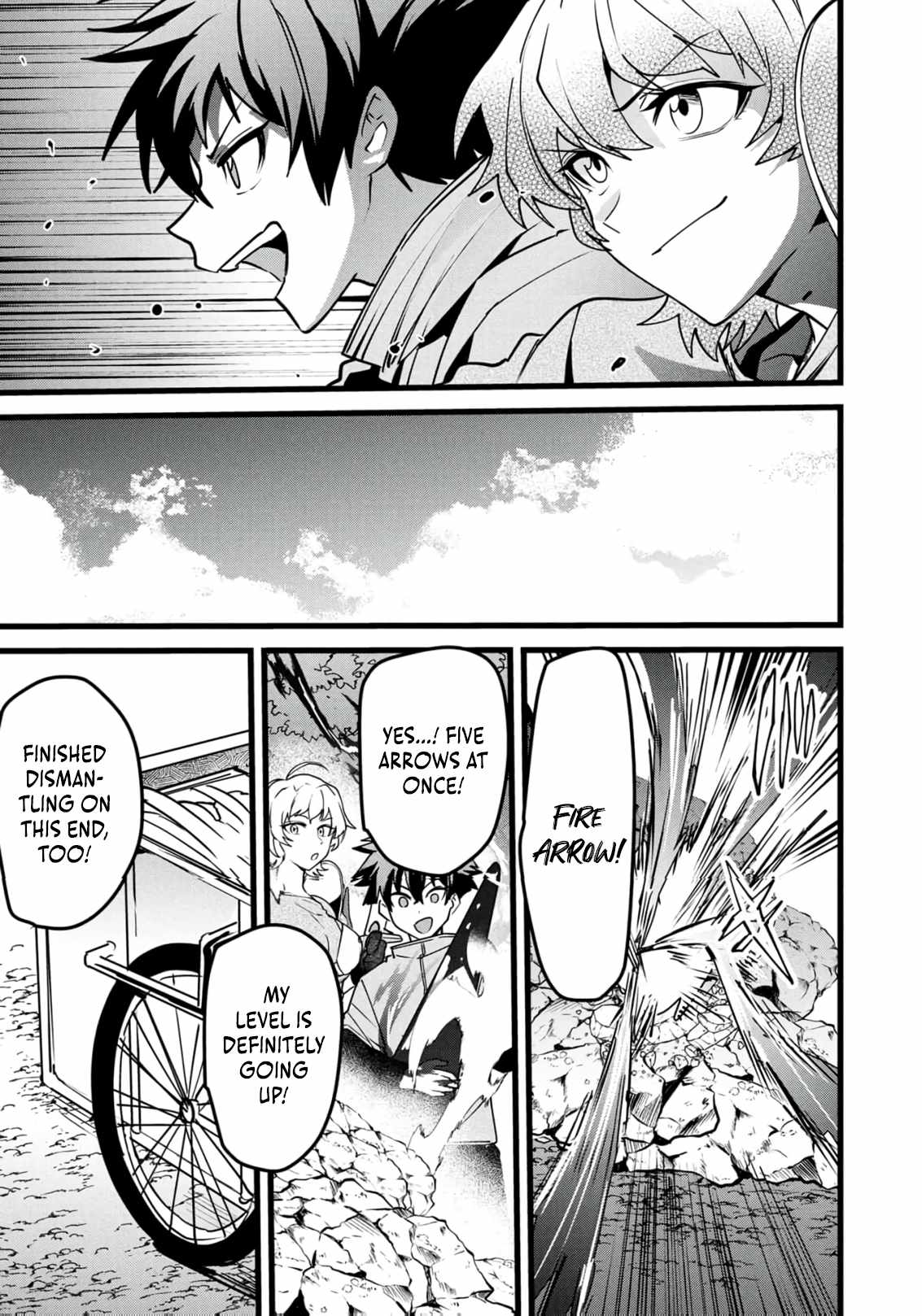 Reincarnation of the Online Game Addict ~ I Can’t Use the Overpowered Fists That Made Me the Fist King, so Now I Swing a Club for Eight Hours a Day Chapter 24 - Page 20 in English