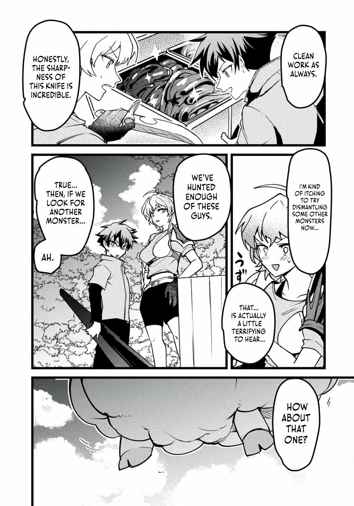 Reincarnation of the Online Game Addict ~ I Can’t Use the Overpowered Fists That Made Me the Fist King, so Now I Swing a Club for Eight Hours a Day Chapter 24 - Page 21 in English