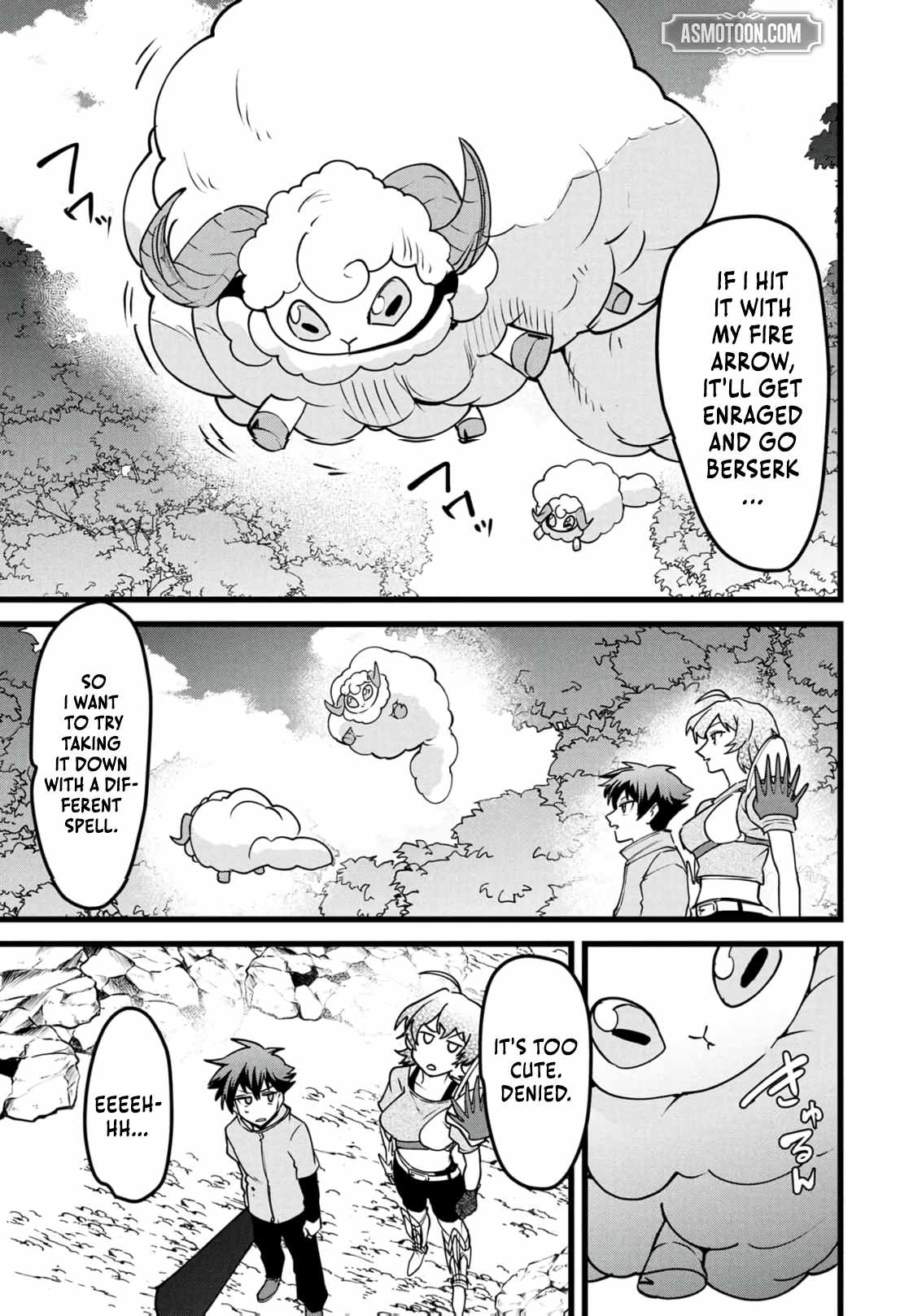 Reincarnation of the Online Game Addict ~ I Can’t Use the Overpowered Fists That Made Me the Fist King, so Now I Swing a Club for Eight Hours a Day Chapter 24 - Page 22 in English