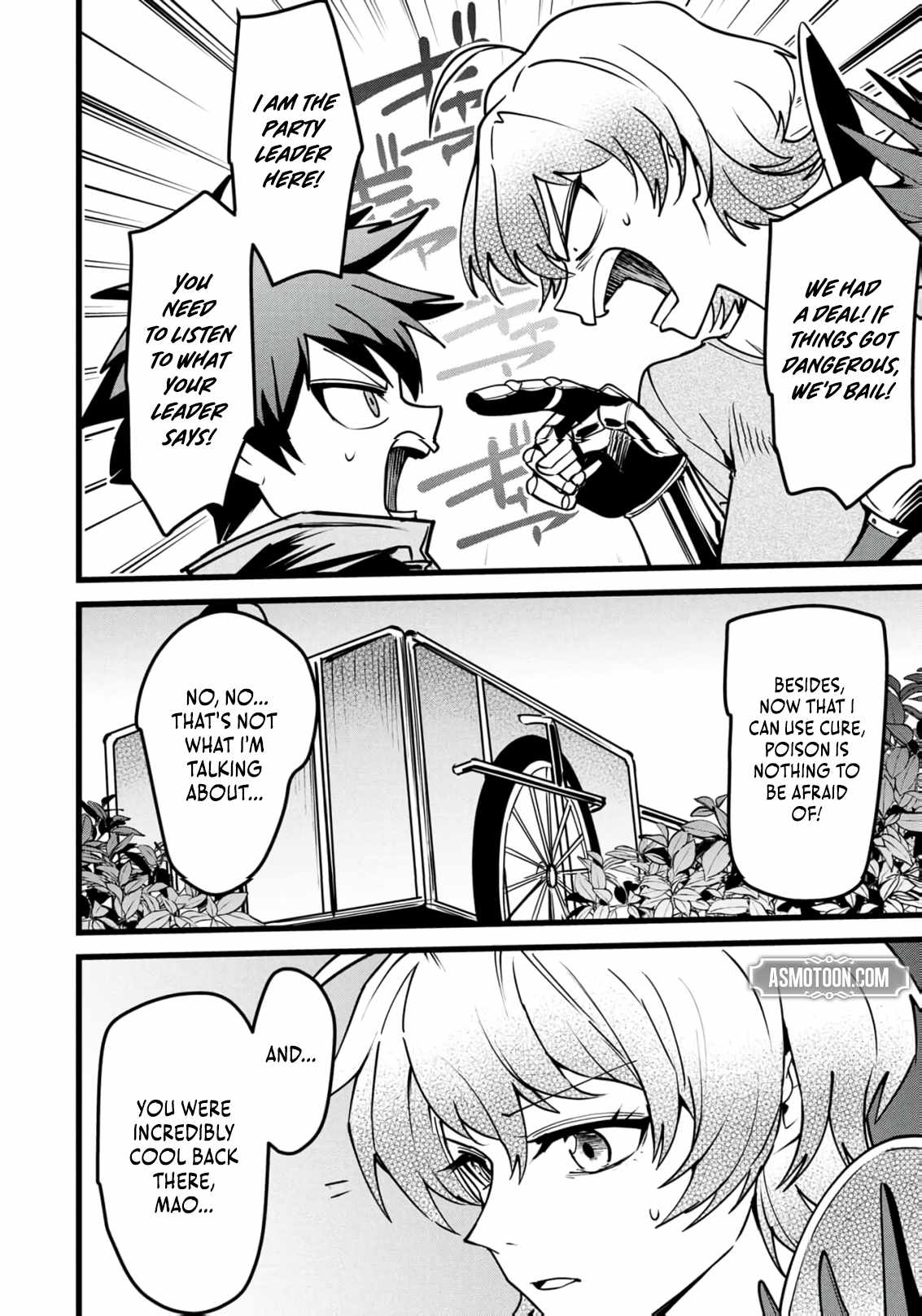 Reincarnation of the Online Game Addict ~ I Can’t Use the Overpowered Fists That Made Me the Fist King, so Now I Swing a Club for Eight Hours a Day Chapter 24 - Page 7 in English