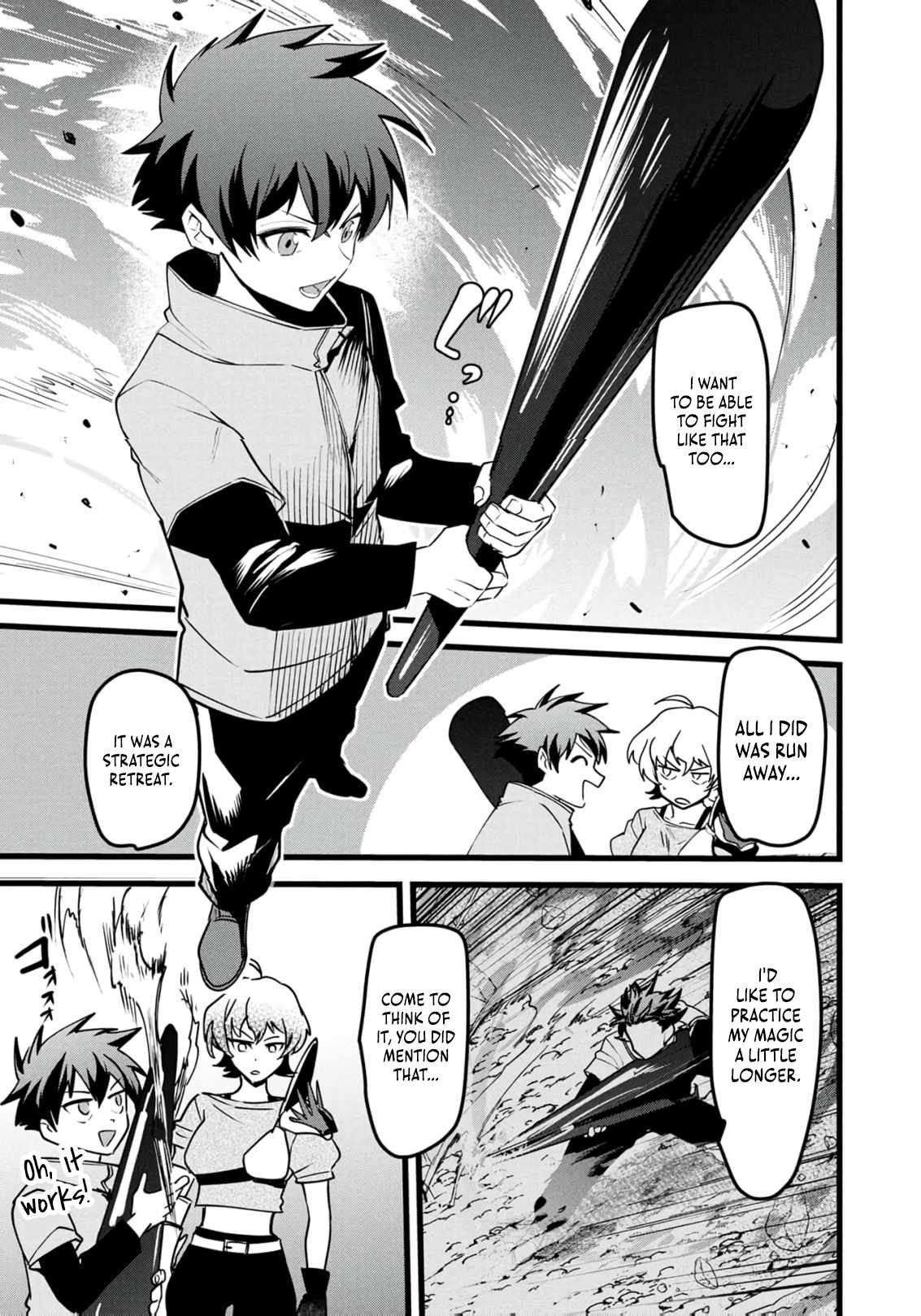 Reincarnation of the Online Game Addict ~ I Can’t Use the Overpowered Fists That Made Me the Fist King, so Now I Swing a Club for Eight Hours a Day Chapter 24 - Page 8 in English