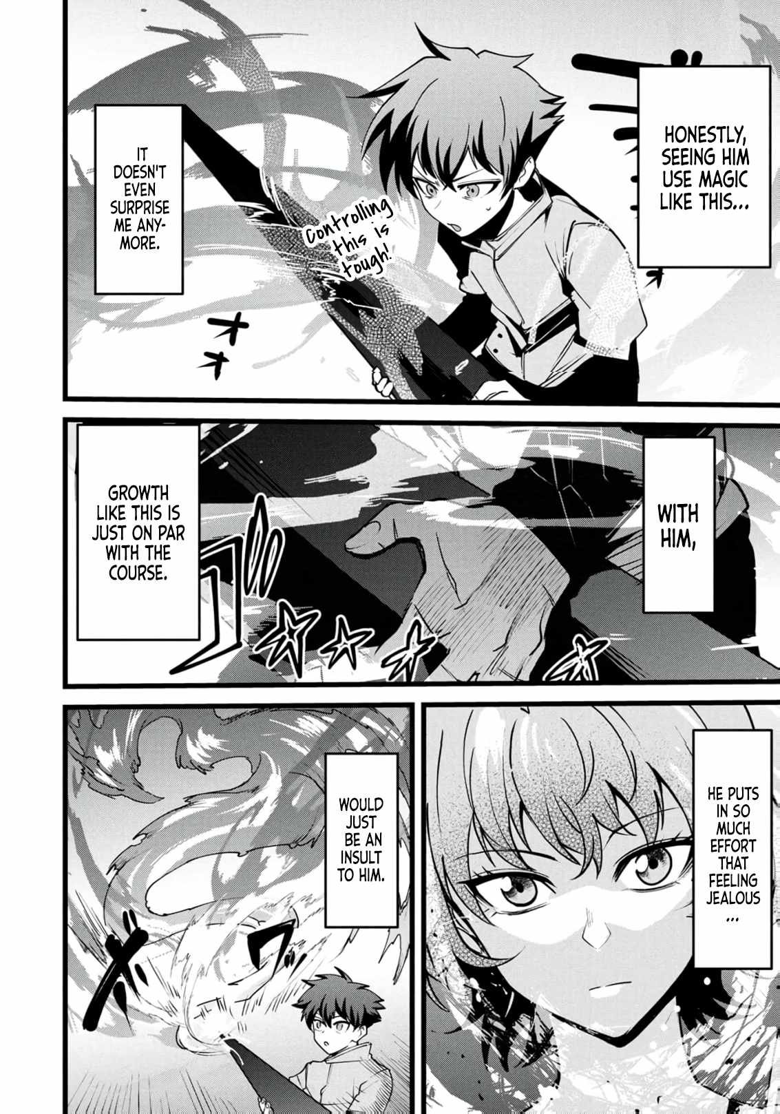 Reincarnation of the Online Game Addict ~ I Can’t Use the Overpowered Fists That Made Me the Fist King, so Now I Swing a Club for Eight Hours a Day Chapter 24 - Page 9 in English
