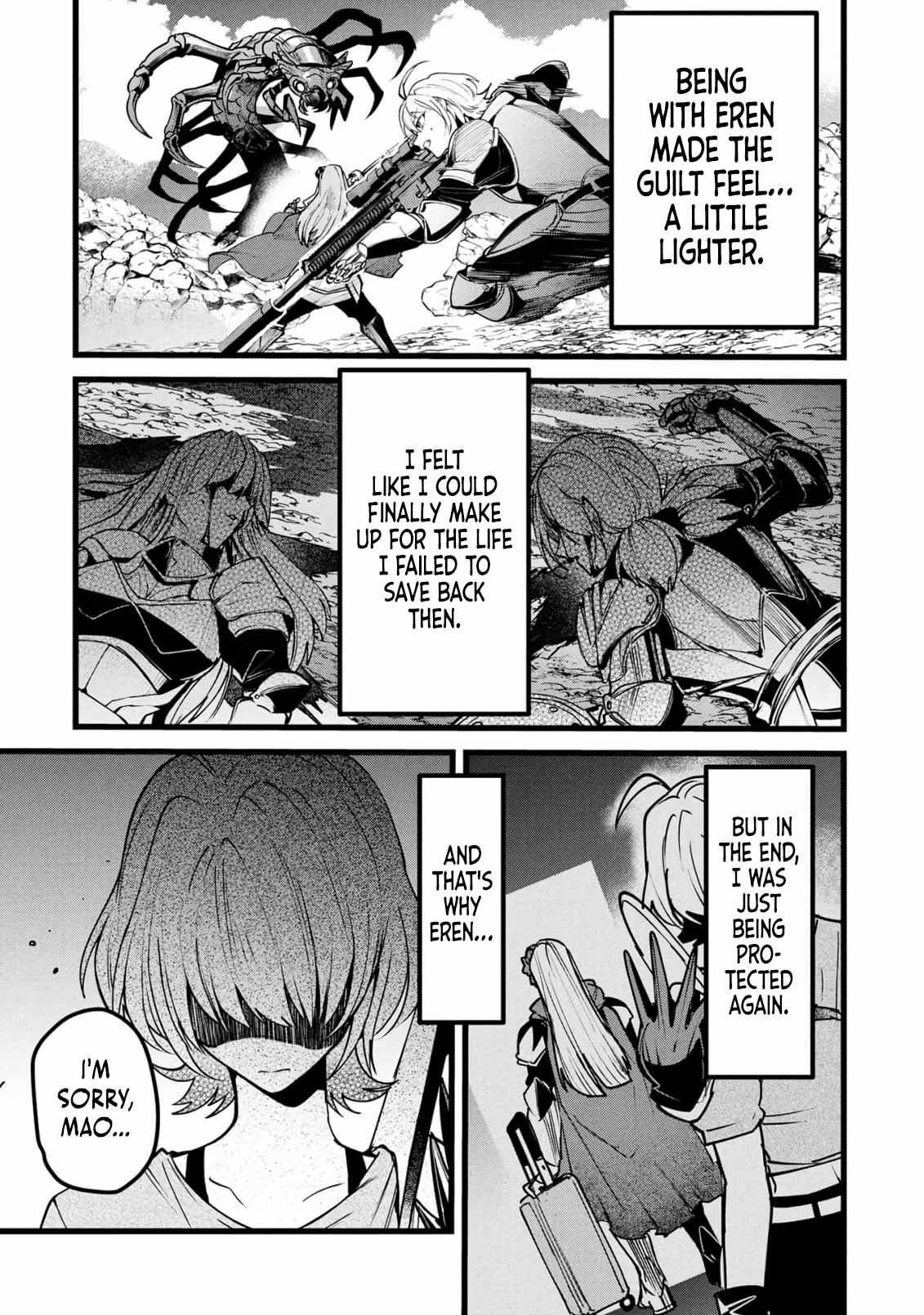 Reincarnation of the Online Game Addict ~ I Can’t Use the Overpowered Fists That Made Me the Fist King, so Now I Swing a Club for Eight Hours a Day Chapter 25 - Page 10 in English