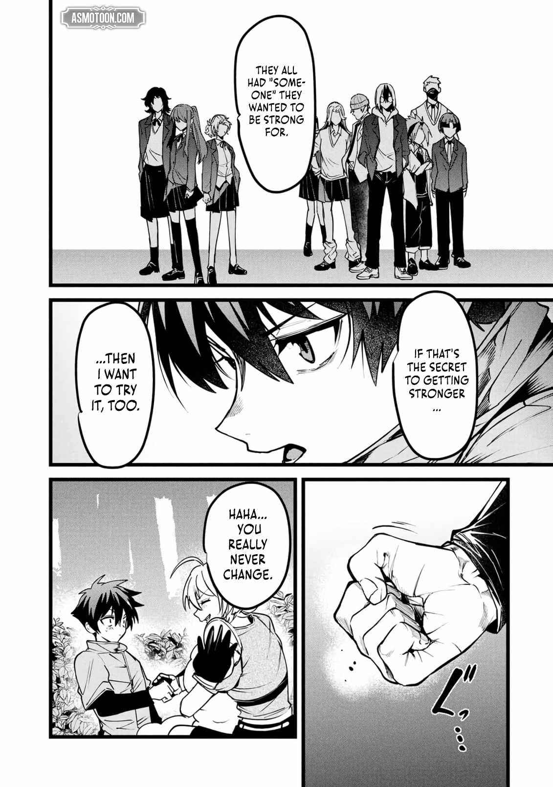 Reincarnation of the Online Game Addict ~ I Can’t Use the Overpowered Fists That Made Me the Fist King, so Now I Swing a Club for Eight Hours a Day Chapter 25 - Page 15 in English