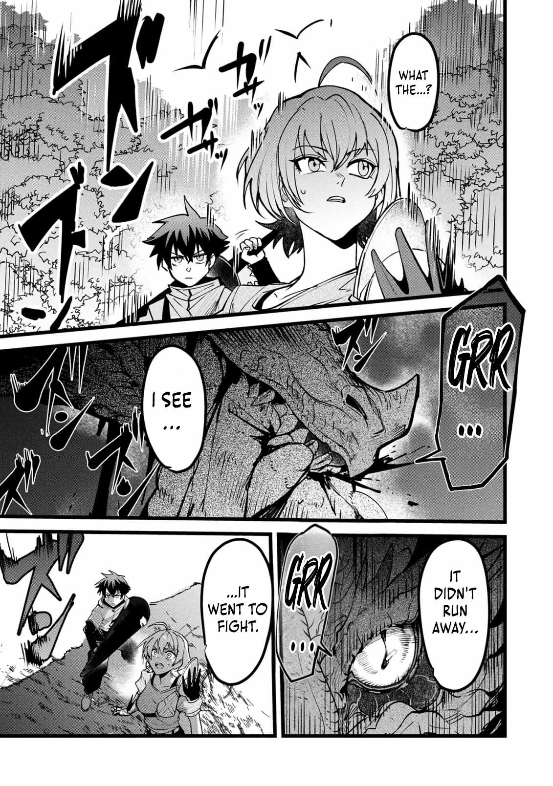 Reincarnation of the Online Game Addict ~ I Can’t Use the Overpowered Fists That Made Me the Fist King, so Now I Swing a Club for Eight Hours a Day Chapter 25 - Page 18 in English