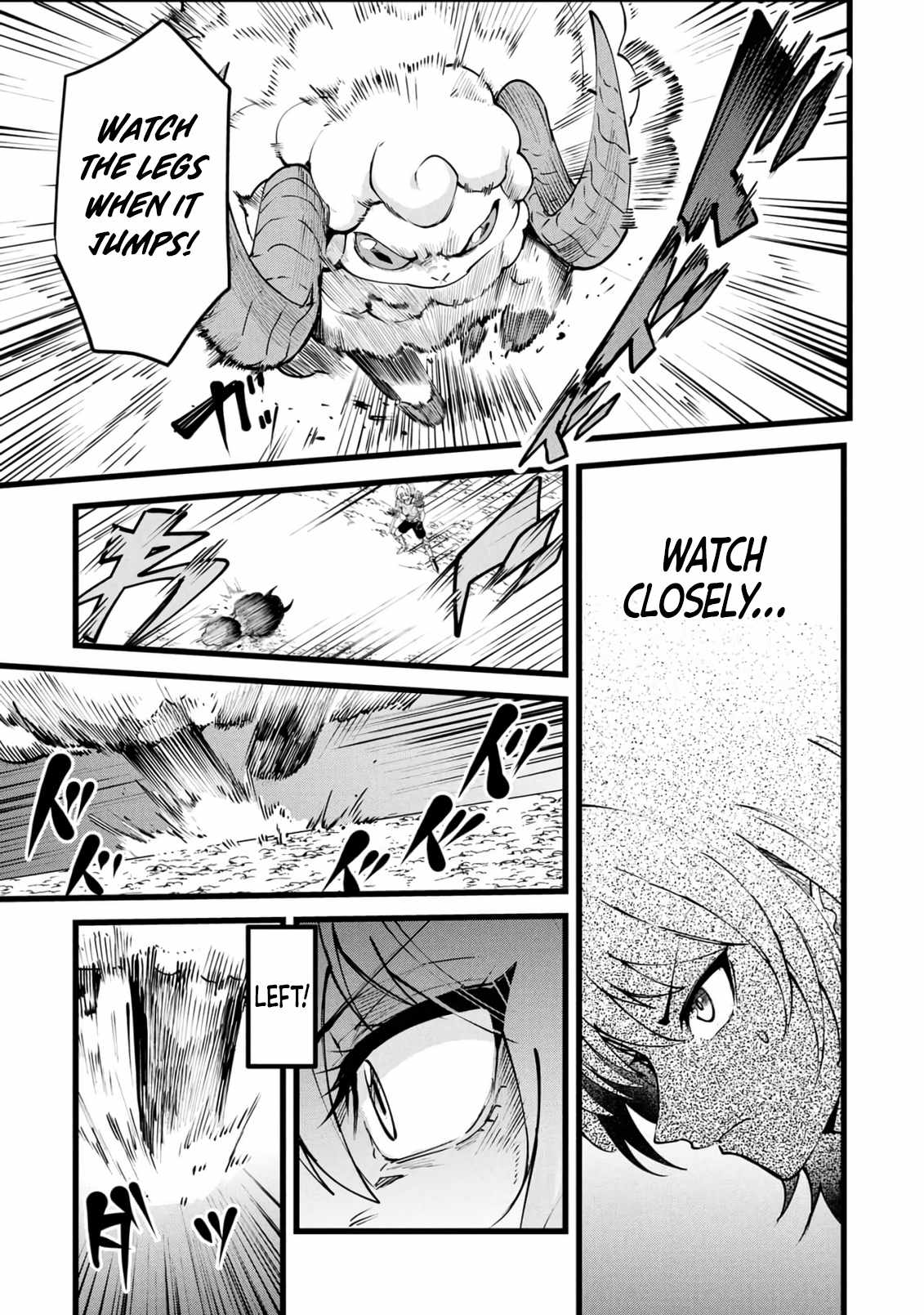Reincarnation of the Online Game Addict ~ I Can’t Use the Overpowered Fists That Made Me the Fist King, so Now I Swing a Club for Eight Hours a Day Chapter 25 - Page 4 in English