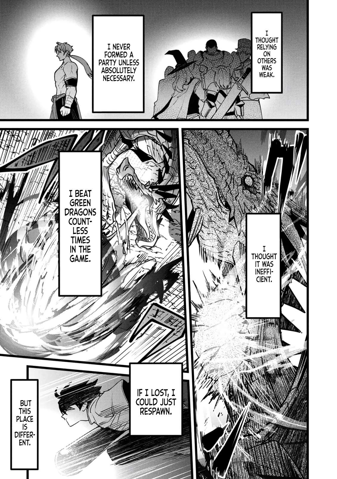 Reincarnation of the Online Game Addict ~ I Can’t Use the Overpowered Fists That Made Me the Fist King, so Now I Swing a Club for Eight Hours a Day Chapter 26 - Page 16 in English