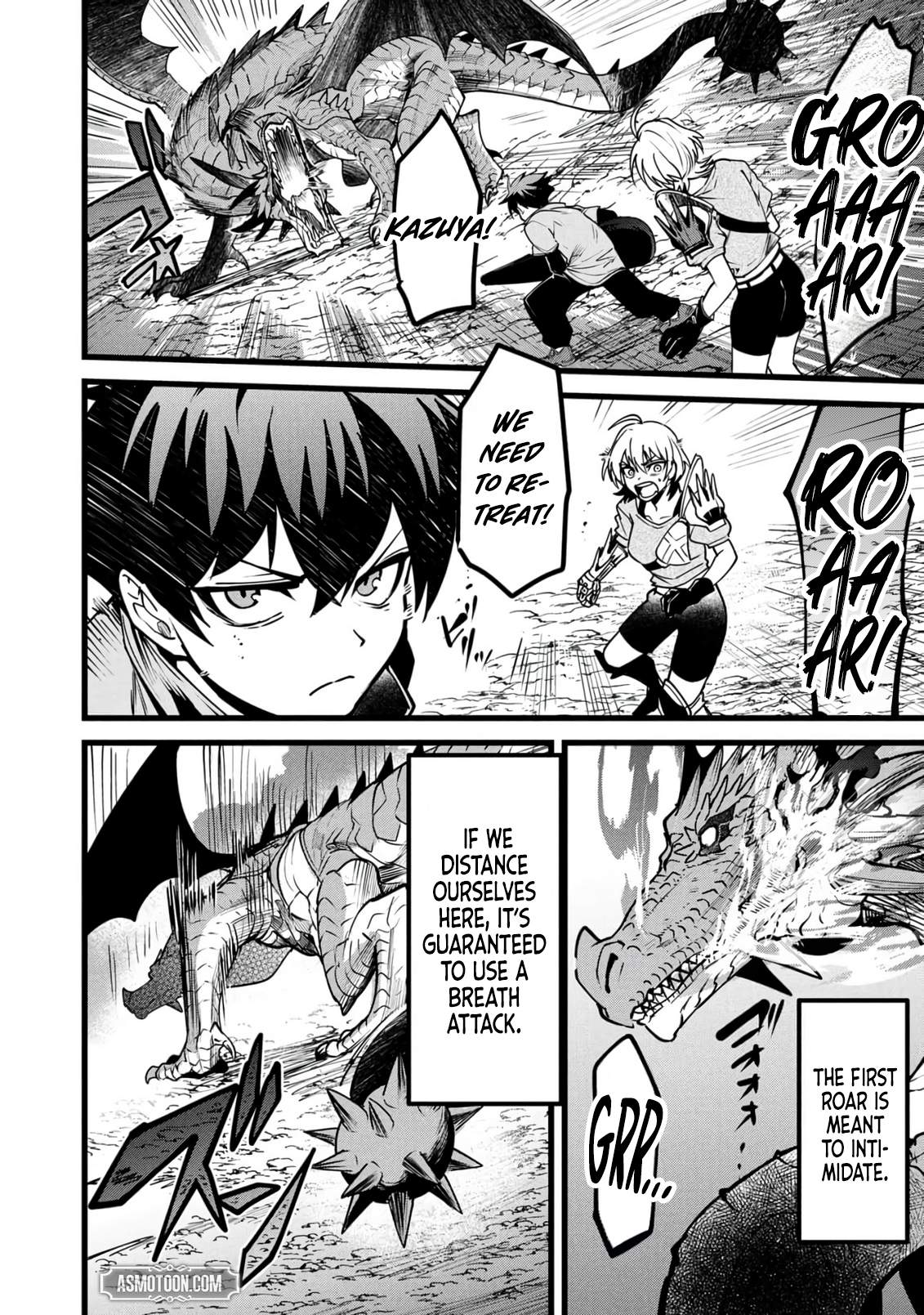 Reincarnation of the Online Game Addict ~ I Can’t Use the Overpowered Fists That Made Me the Fist King, so Now I Swing a Club for Eight Hours a Day Chapter 26 - Page 5 in English