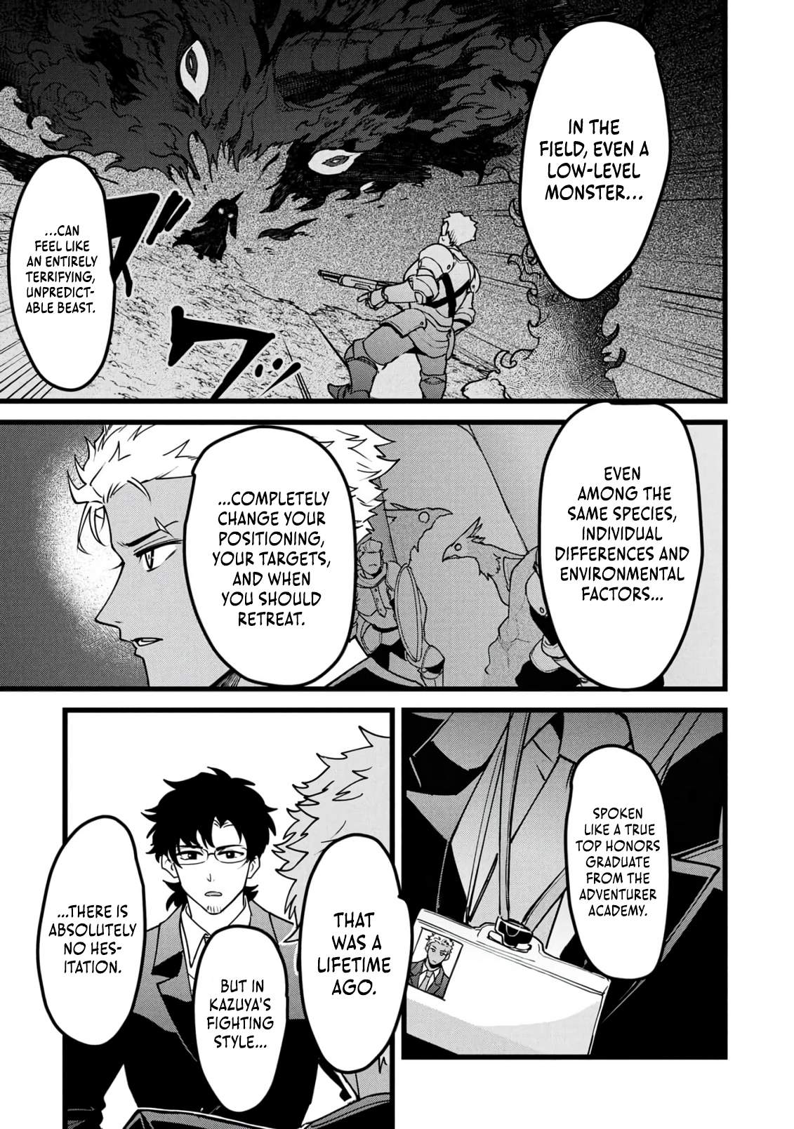 Reincarnation of the Online Game Addict ~ I Can’t Use the Overpowered Fists That Made Me the Fist King, so Now I Swing a Club for Eight Hours a Day Chapter 27 - Page 13 in English