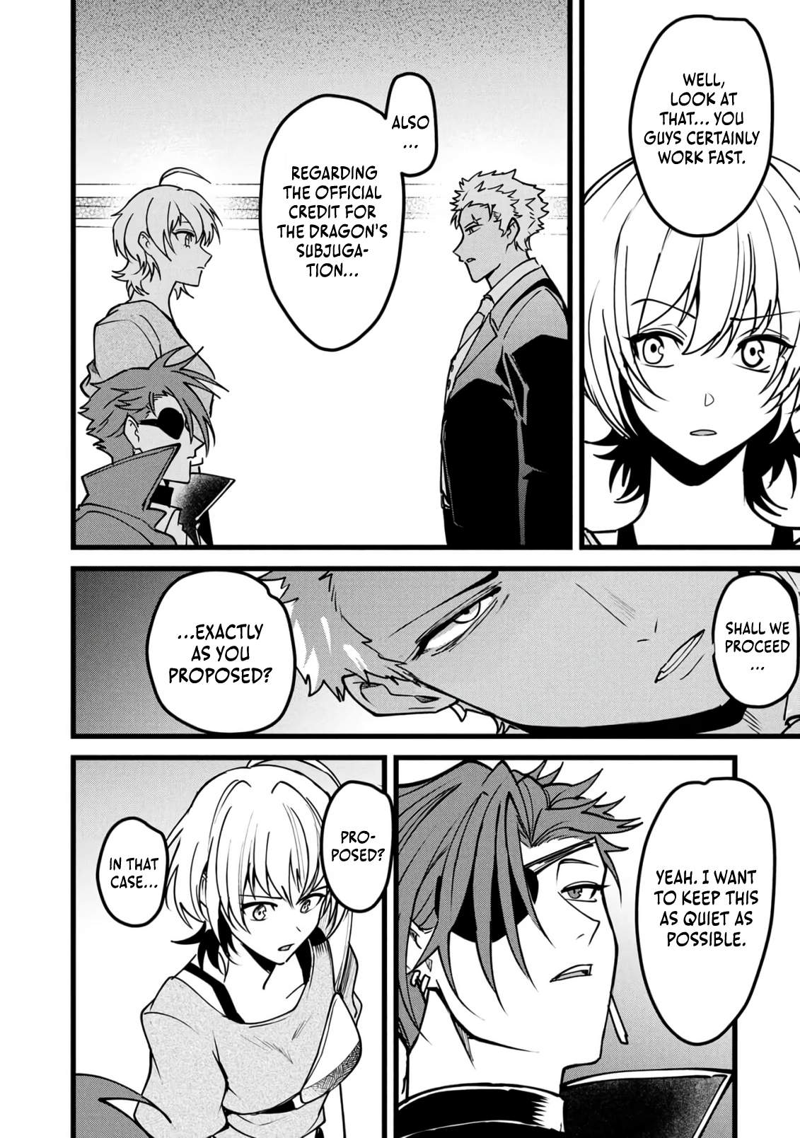 Reincarnation of the Online Game Addict ~ I Can’t Use the Overpowered Fists That Made Me the Fist King, so Now I Swing a Club for Eight Hours a Day Chapter 27 - Page 22 in English