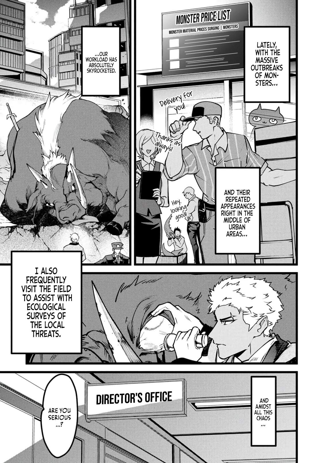 Reincarnation of the Online Game Addict ~ I Can’t Use the Overpowered Fists That Made Me the Fist King, so Now I Swing a Club for Eight Hours a Day Chapter 27 - Page 5 in English